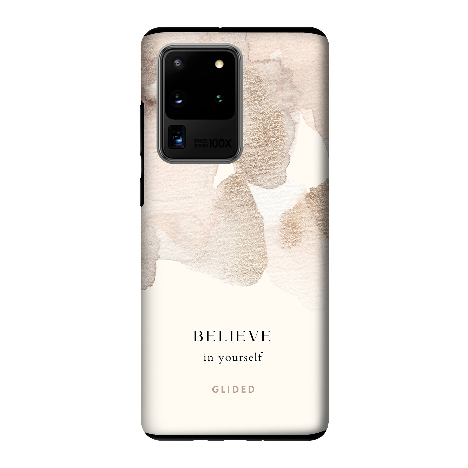 Believe in yourself - Samsung Galaxy S20 Ultra/ Samsung Galaxy S20 Ultra 5G Handyhülle - Hard Case