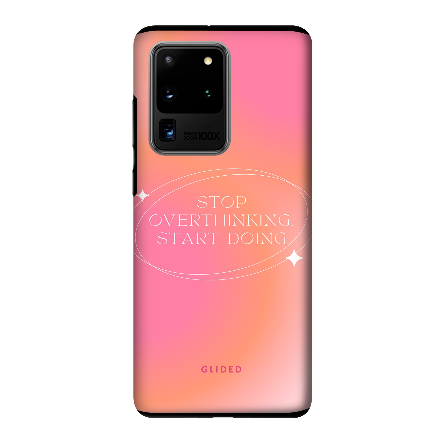 Start Doing - Samsung Galaxy S20 Ultra/ Samsung Galaxy S20 Ultra 5G Handyhülle - Hard Case