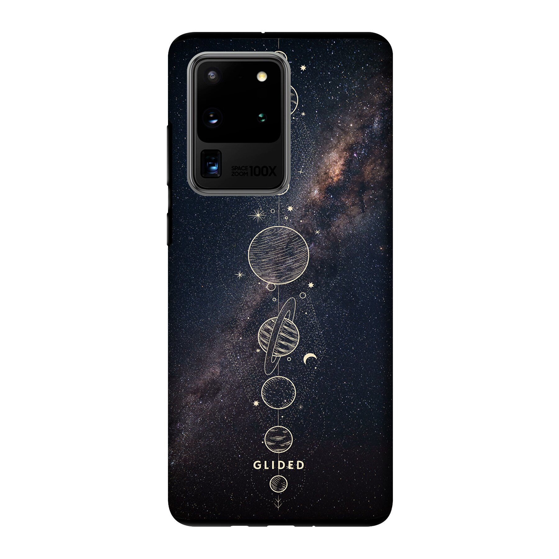 Planets - Samsung Galaxy S20 Ultra/ Samsung Galaxy S20 Ultra 5G Handyhülle - Hard Case