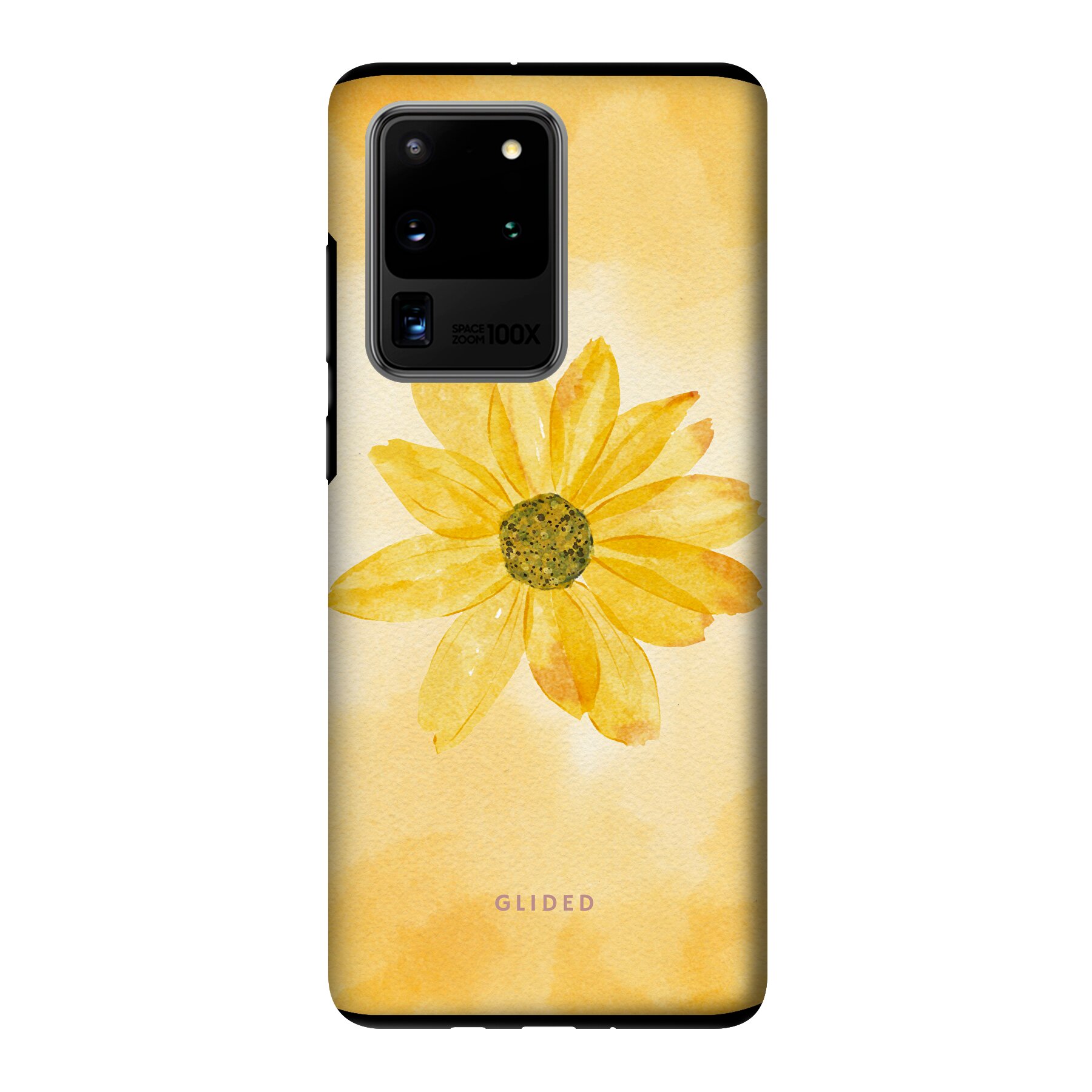 Yellow Flower - Samsung Galaxy S20 Ultra/ Samsung Galaxy S20 Ultra 5G Handyhülle - Hard Case