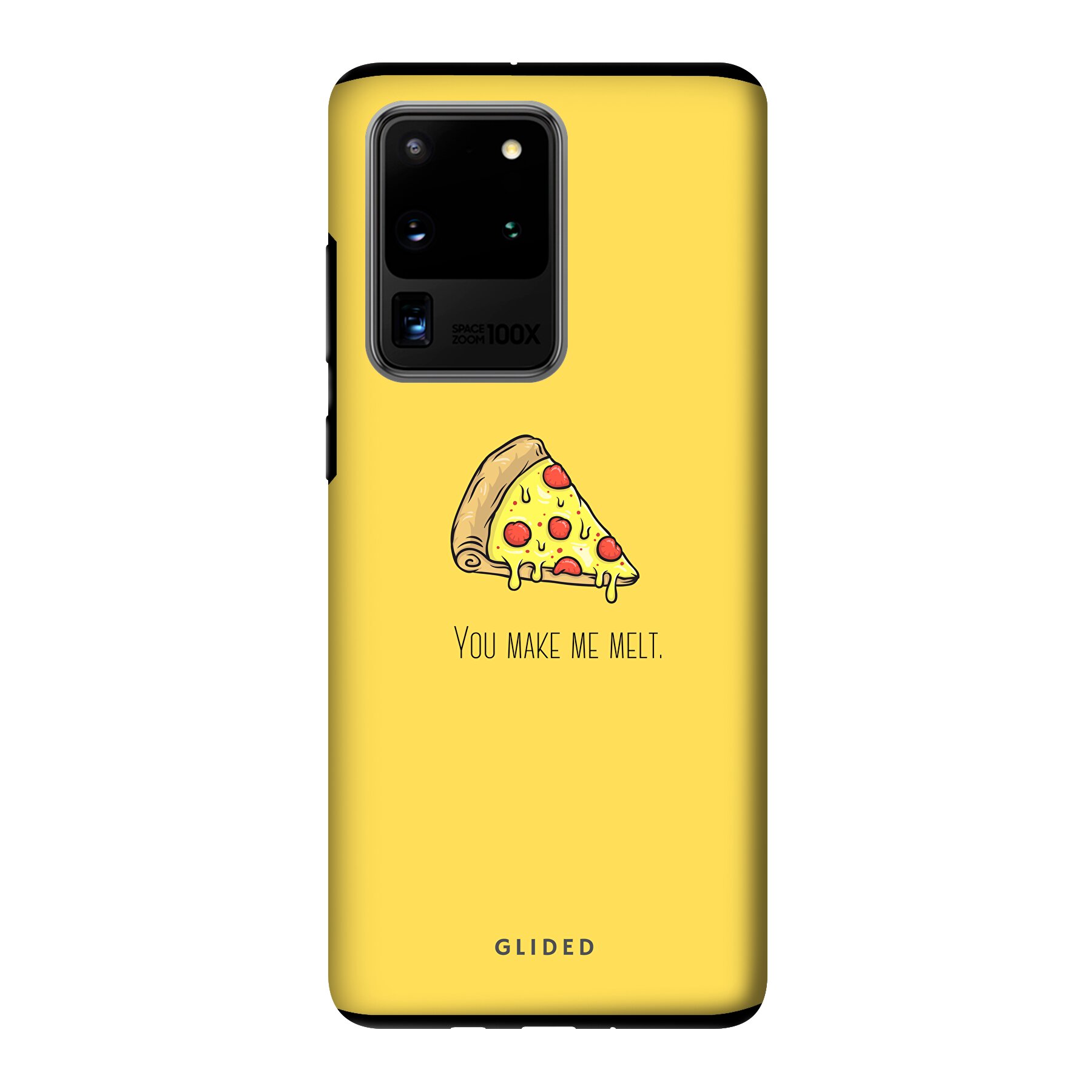 Flirty Pizza - Samsung Galaxy S20 Ultra/ Samsung Galaxy S20 Ultra 5G Handyhülle - Hard Case