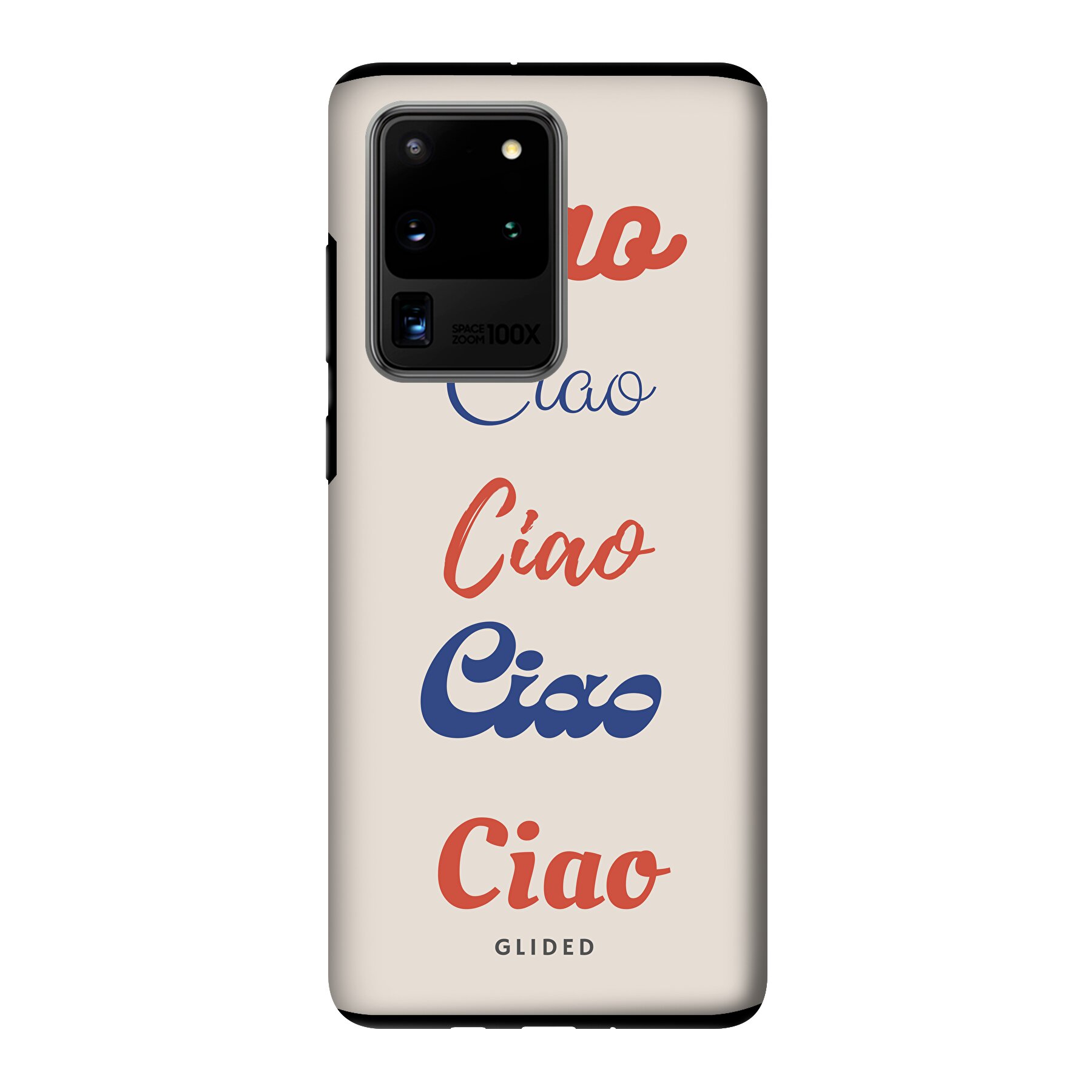 Ciao - Samsung Galaxy S20 Ultra/ Samsung Galaxy S20 Ultra 5G Handyhülle - Hard Case
