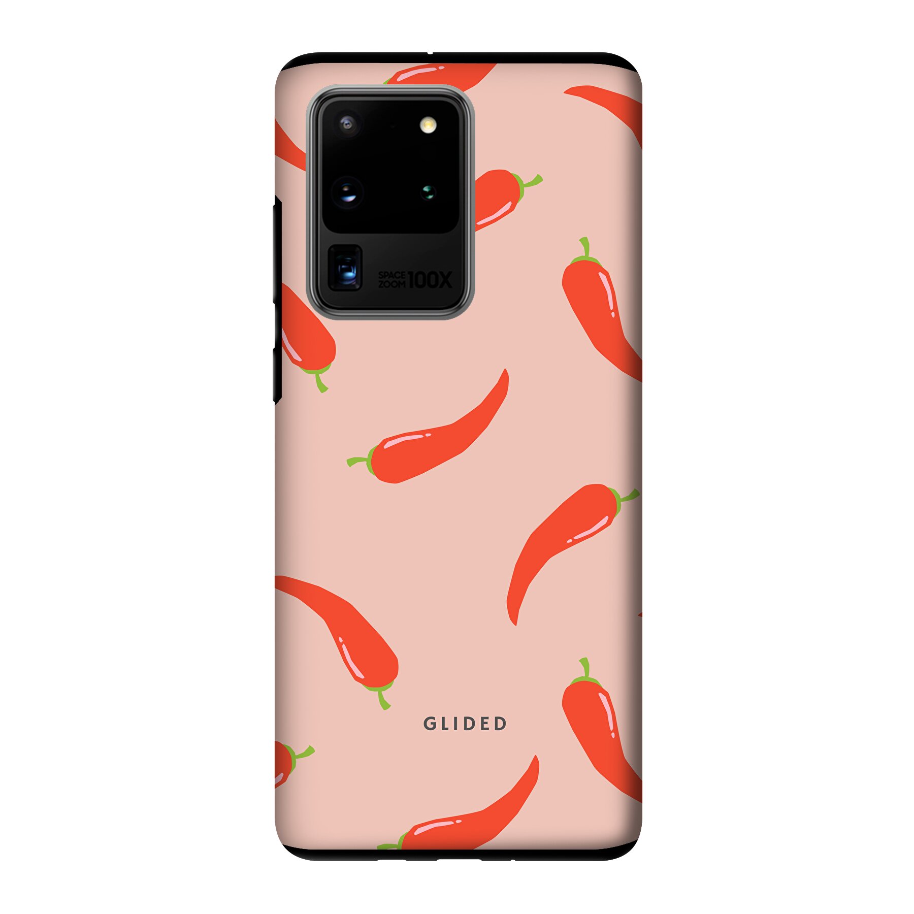 Spicy Chili - Samsung Galaxy S20 Ultra/ Samsung Galaxy S20 Ultra 5G Handyhülle - Hard Case