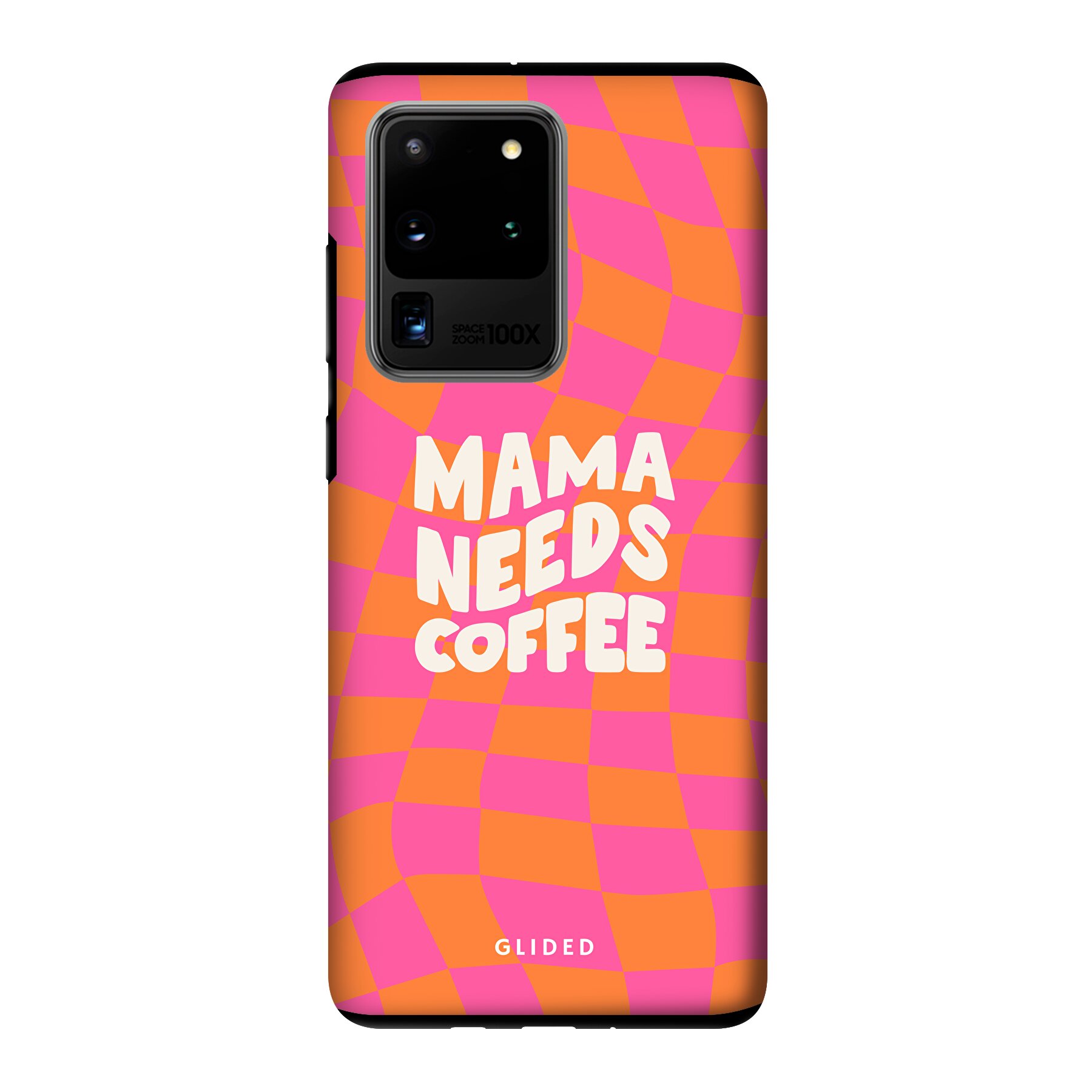 Coffee Mom - Samsung Galaxy S20 Ultra/ Samsung Galaxy S20 Ultra 5G Handyhülle - Hard Case