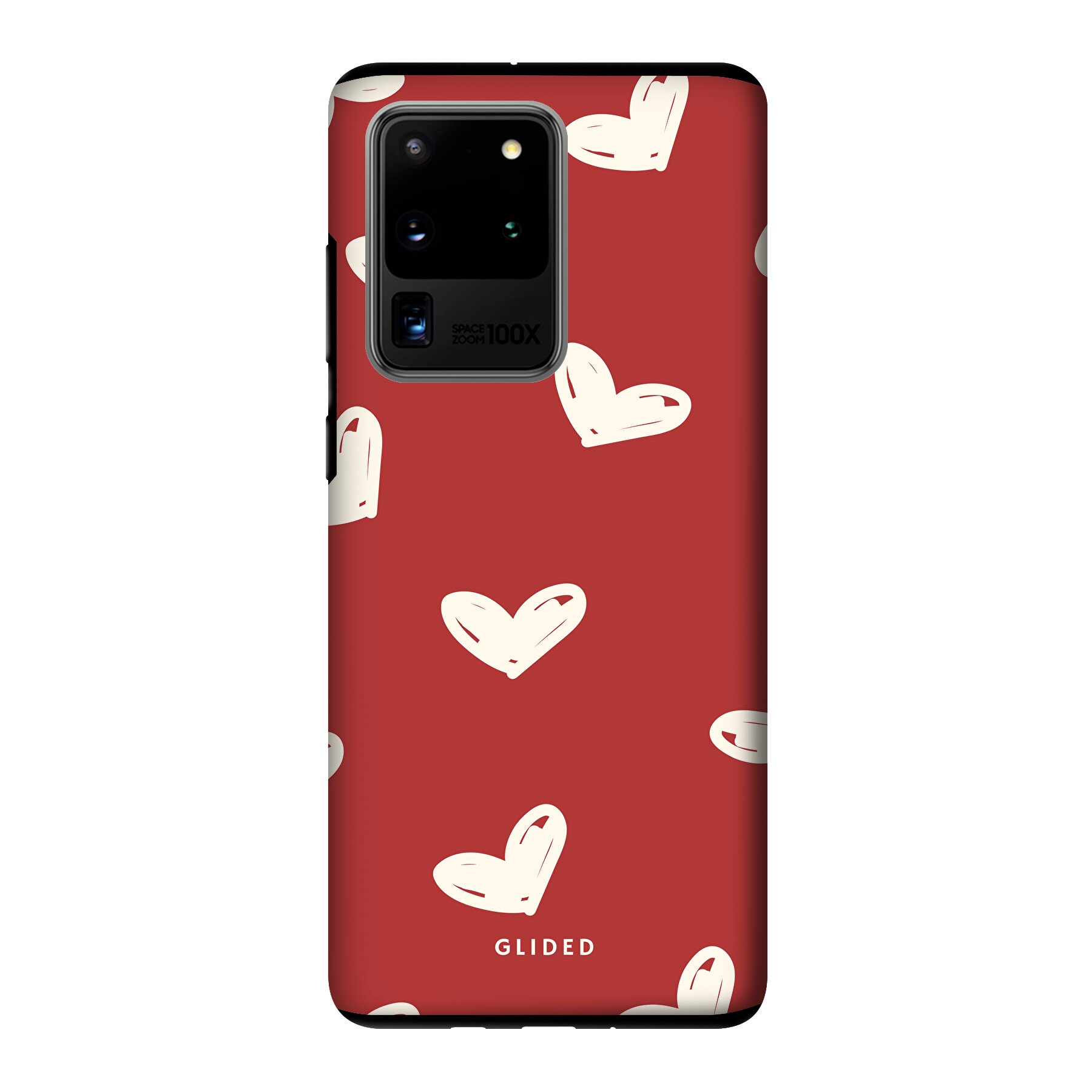 Red Love - Samsung Galaxy S20 Ultra/ Samsung Galaxy S20 Ultra 5G Handyhülle - Hard Case