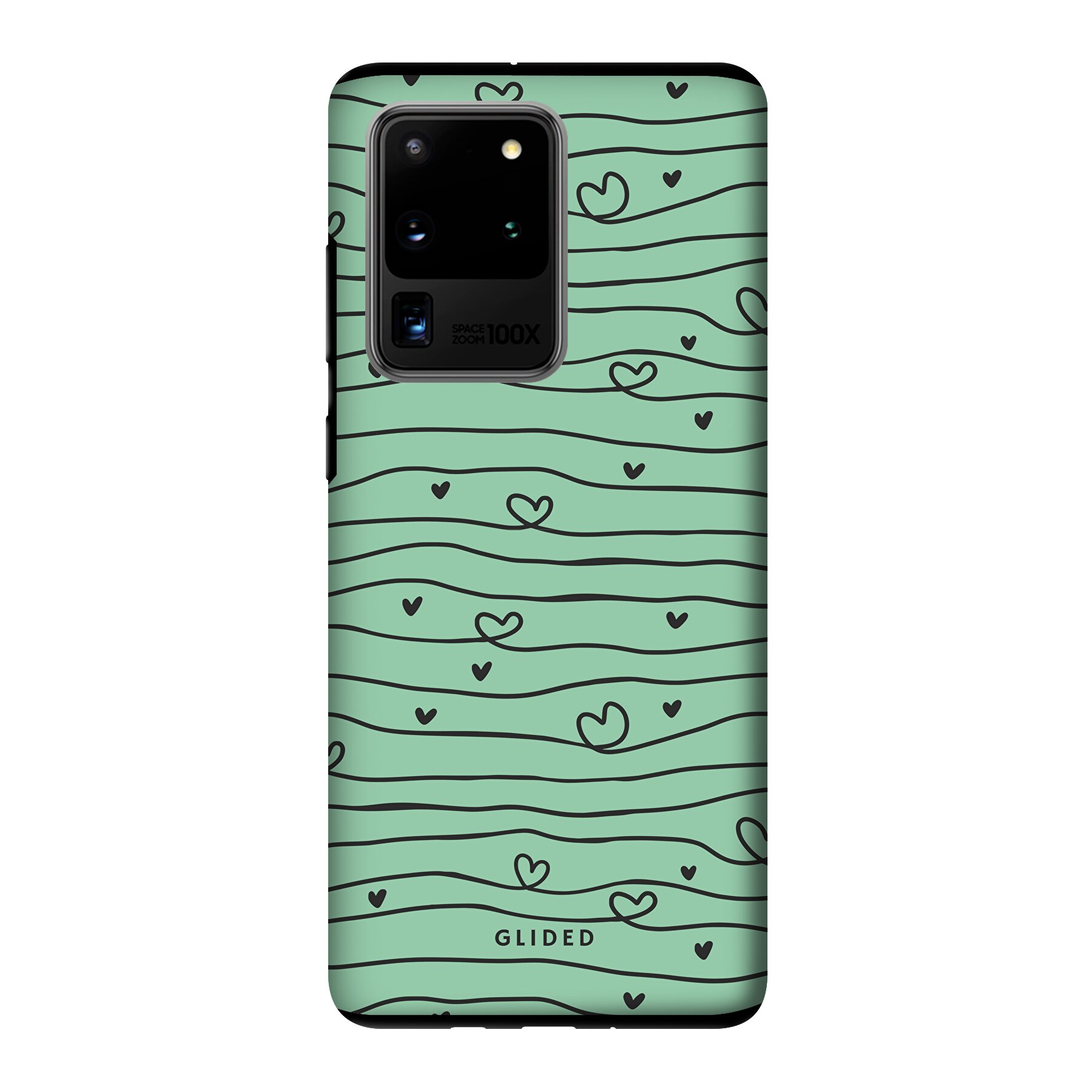 Hearty - Samsung Galaxy S20 Ultra/ Samsung Galaxy S20 Ultra 5G Handyhülle - Hard Case