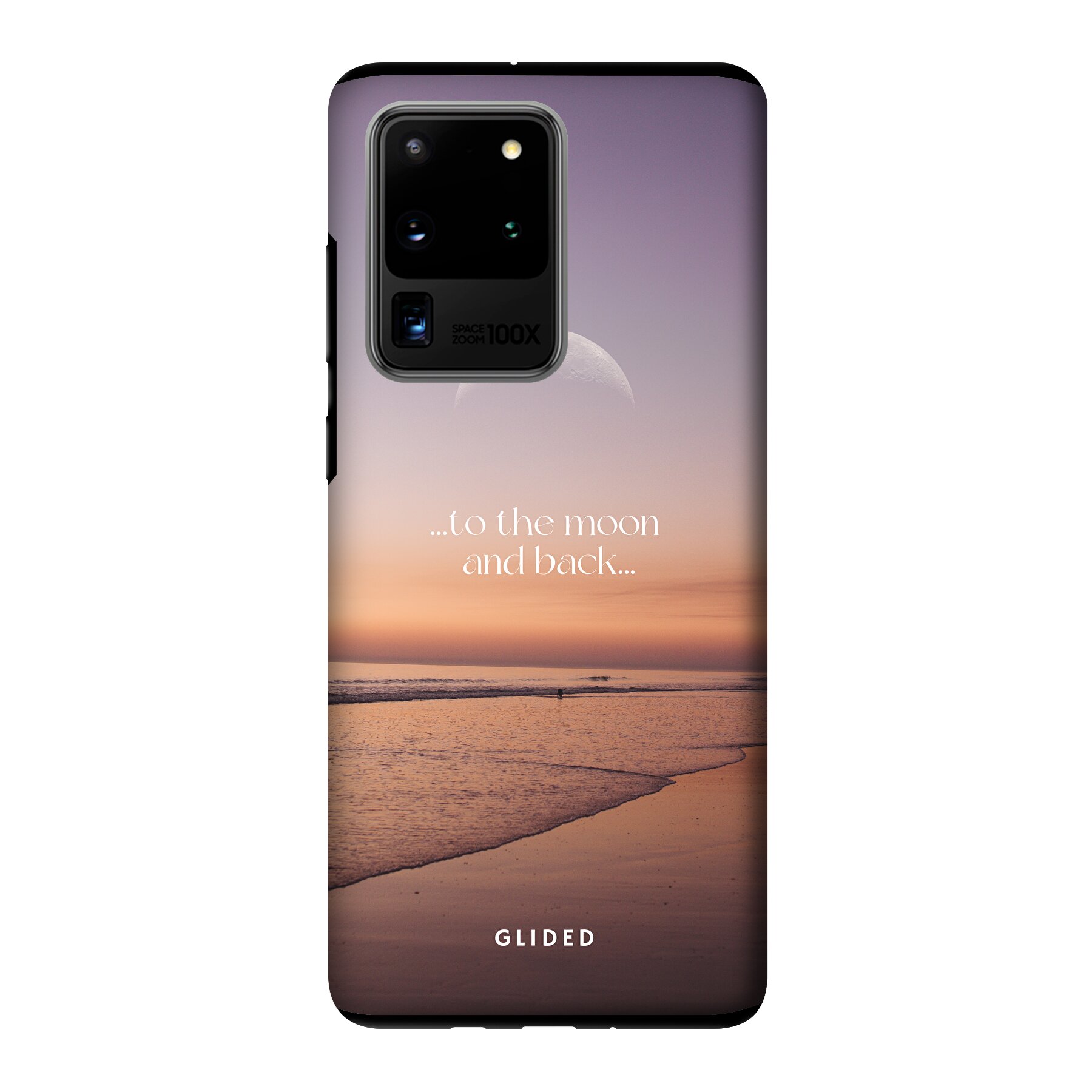 To the Moon - Samsung Galaxy S20 Ultra/ Samsung Galaxy S20 Ultra 5G Handyhülle - Hard Case