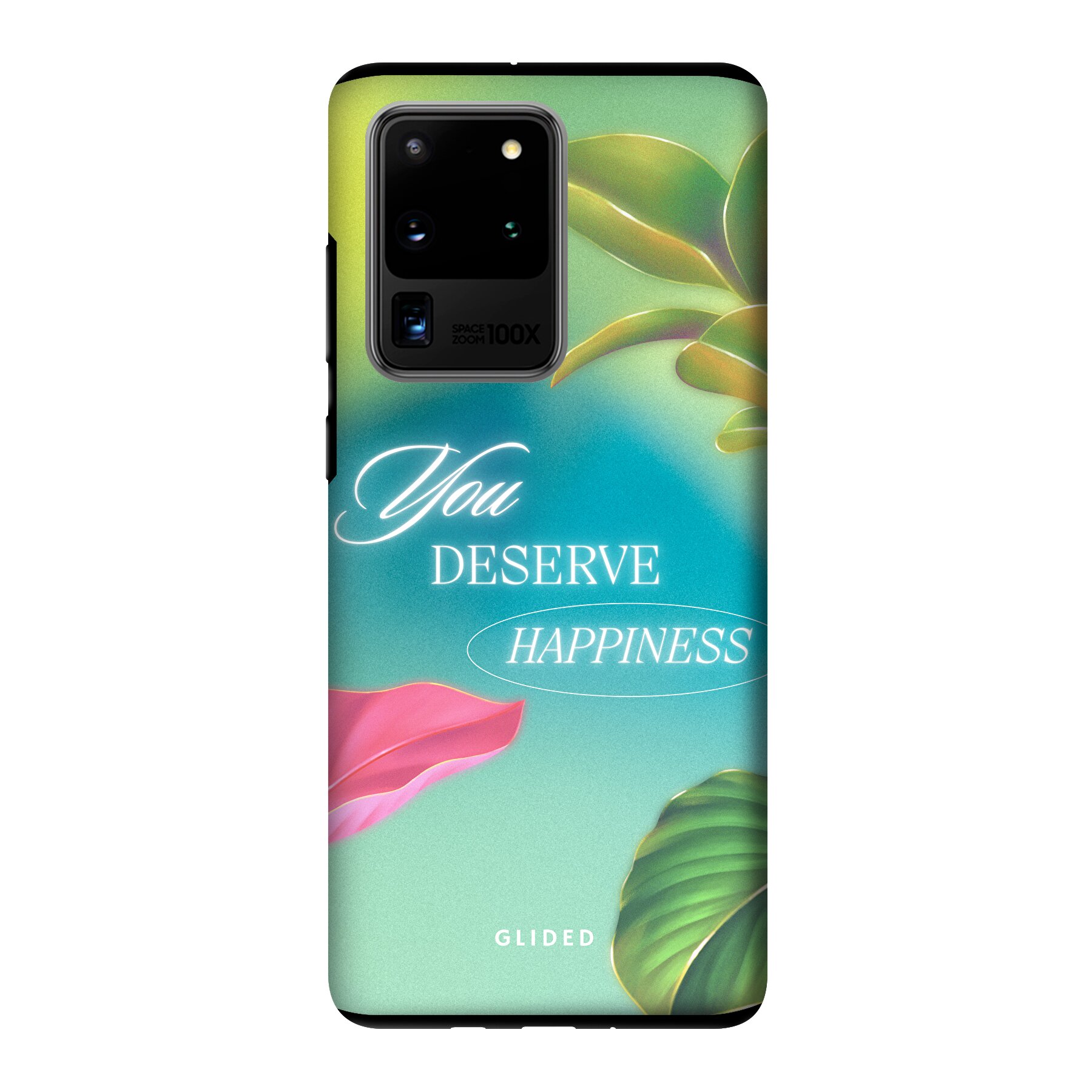 Happiness - Samsung Galaxy S20 Ultra/ Samsung Galaxy S20 Ultra 5G Handyhülle - Hard Case