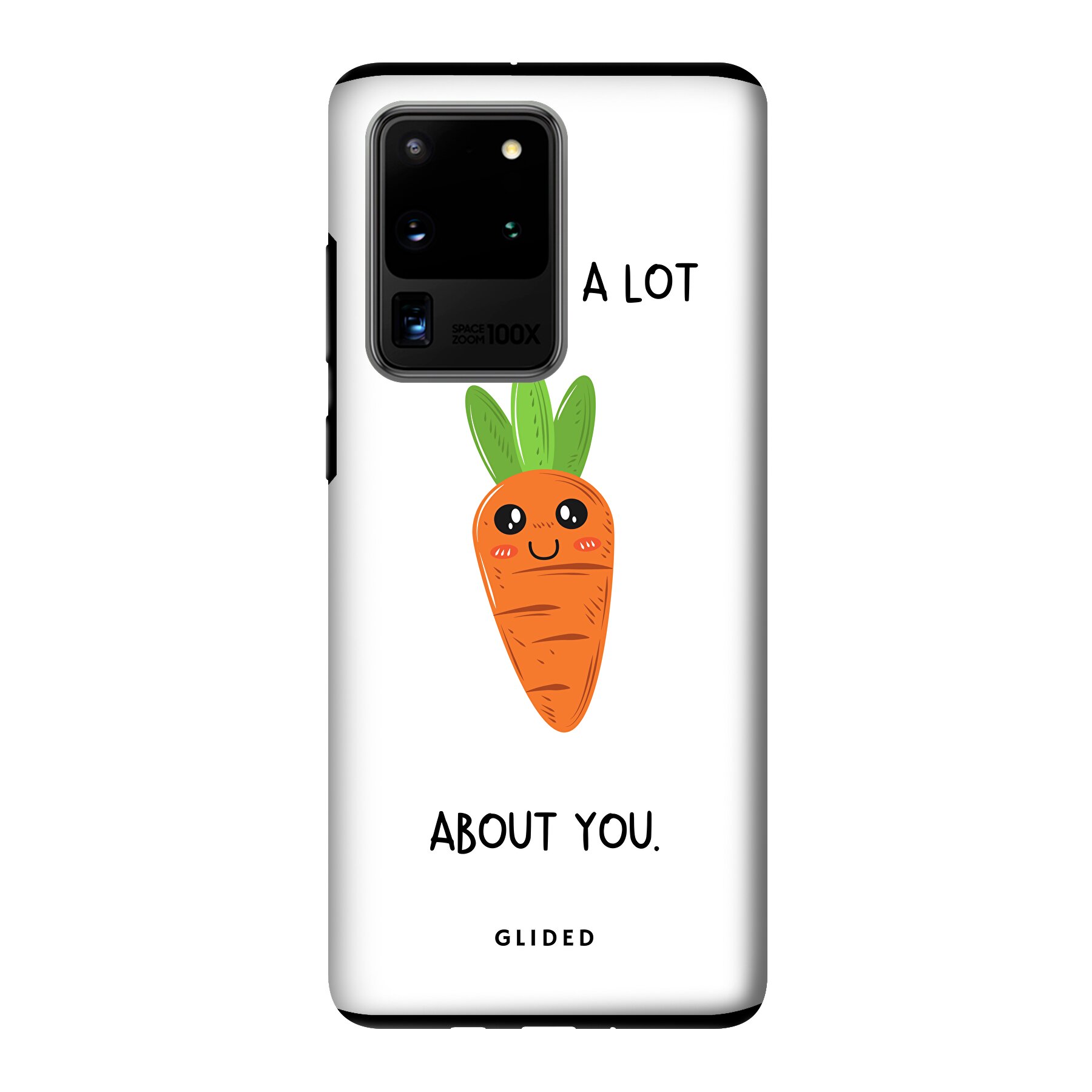 Lots Carrots - Samsung Galaxy S20 Ultra/ Samsung Galaxy S20 Ultra 5G Handyhülle - Hard Case