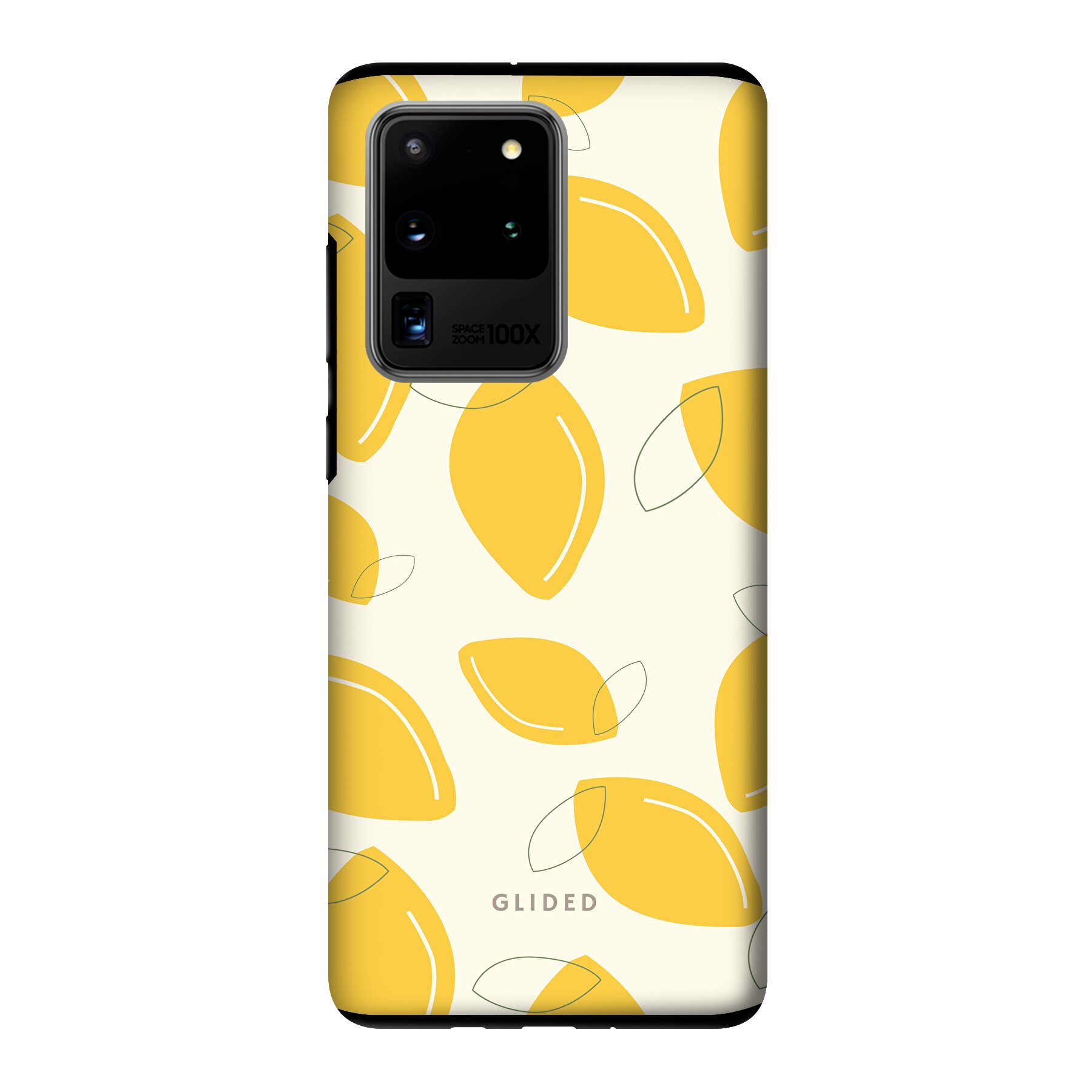 Abstract Lemon - Samsung Galaxy S20 Ultra/ Samsung Galaxy S20 Ultra 5G Handyhülle - Hard Case