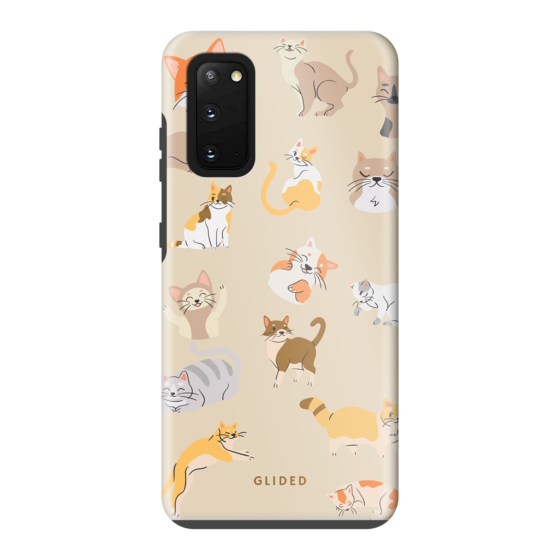 Meow - Samsung Galaxy S20/ Samsung Galaxy S20 5G Handyhülle - Tough case