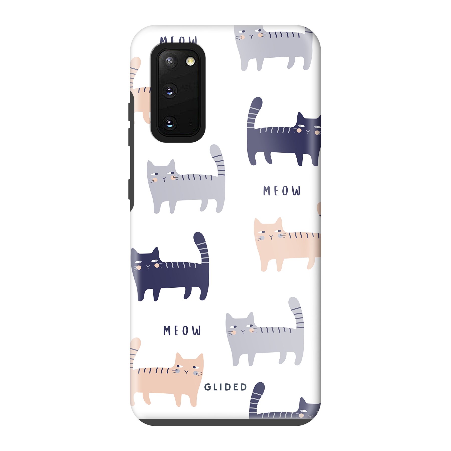 Purrfection - Samsung Galaxy S20/ Samsung Galaxy S20 5G Handyhülle - Tough case