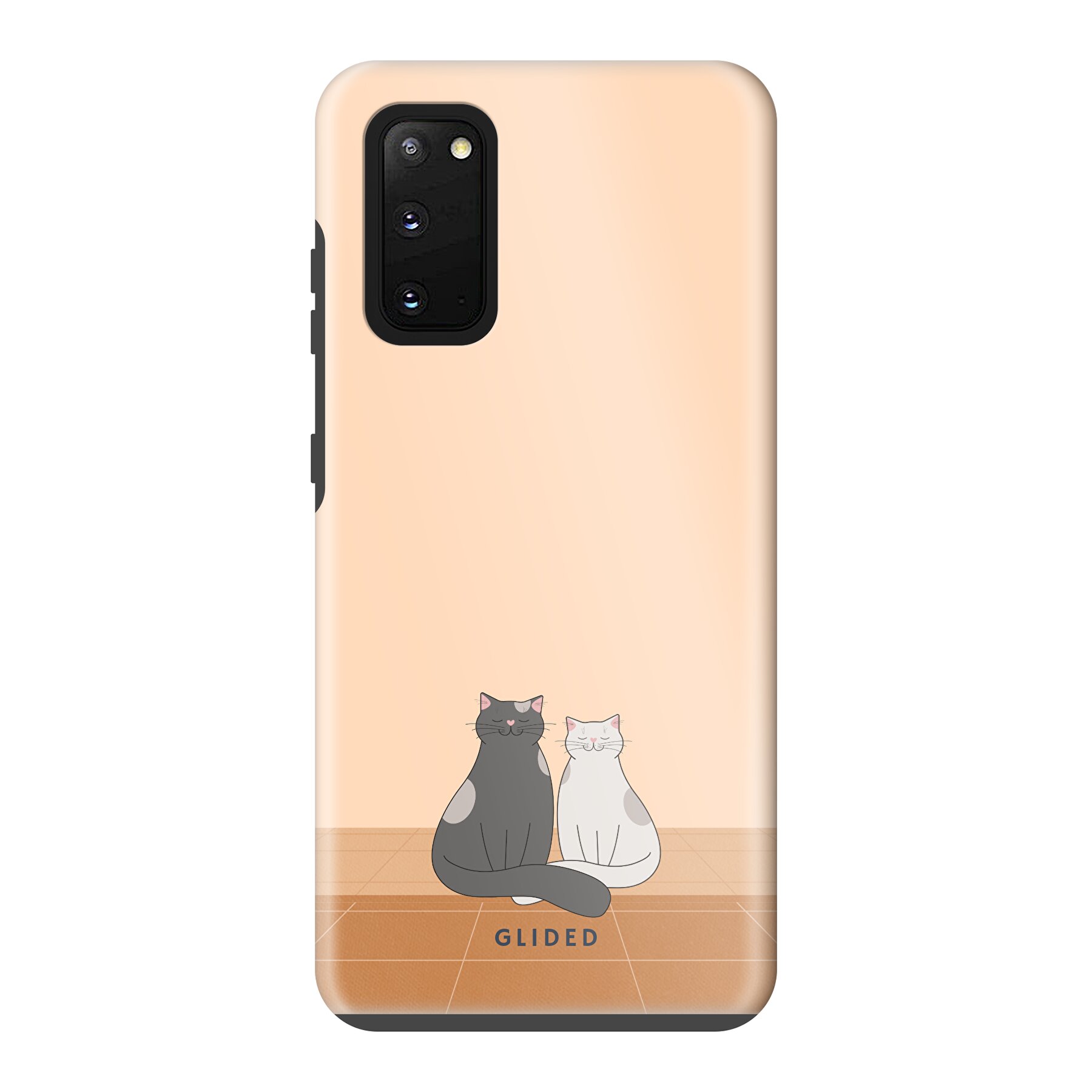 Catty Friends - Samsung Galaxy S20/ Samsung Galaxy S20 5G Handyhülle - Tough case