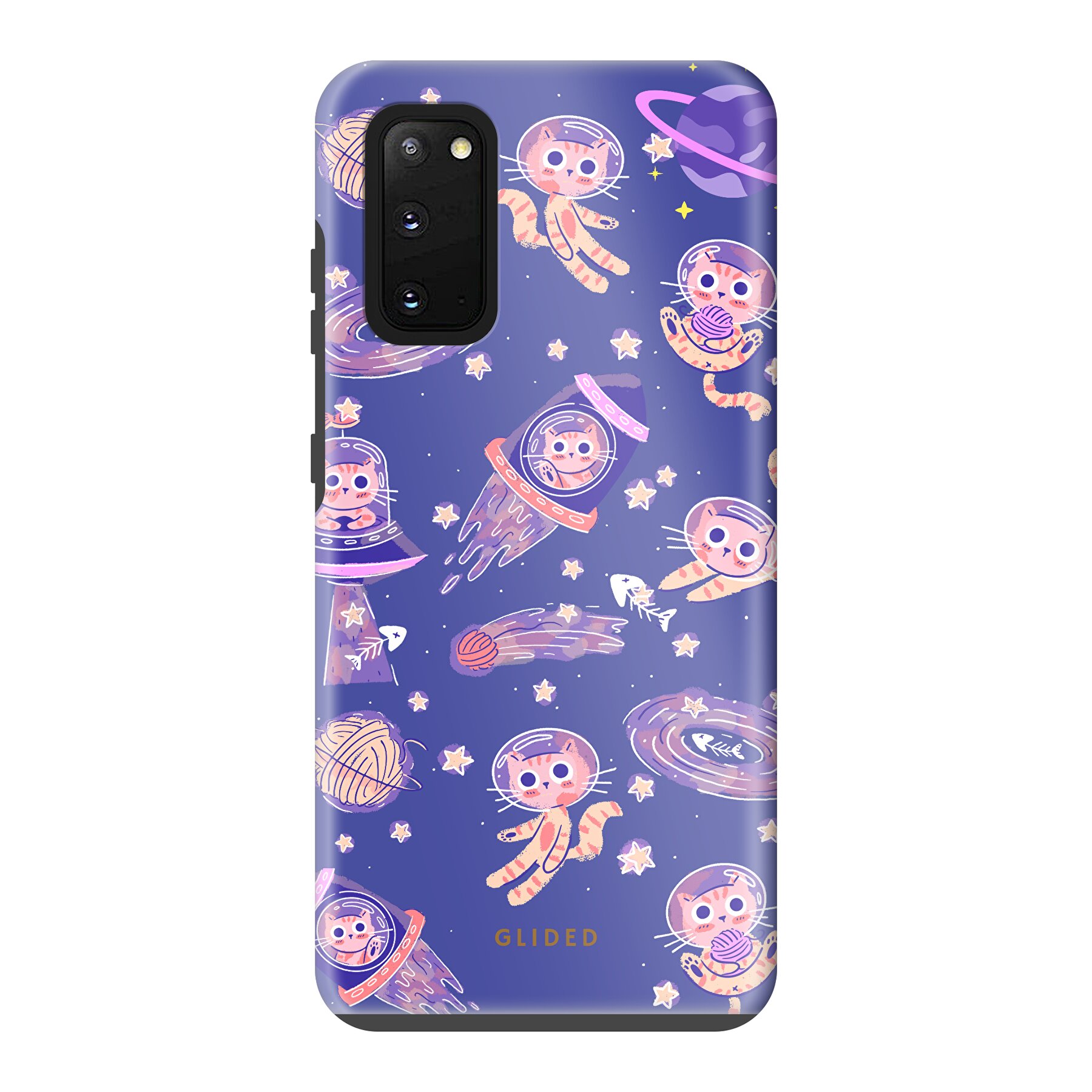 Space Cat - Samsung Galaxy S20/ Samsung Galaxy S20 5G Handyhülle - Tough case
