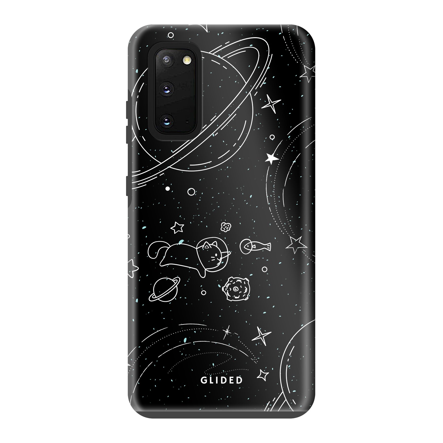 Cosmic Cat - Samsung Galaxy S20/ Samsung Galaxy S20 5G Handyhülle - Tough case