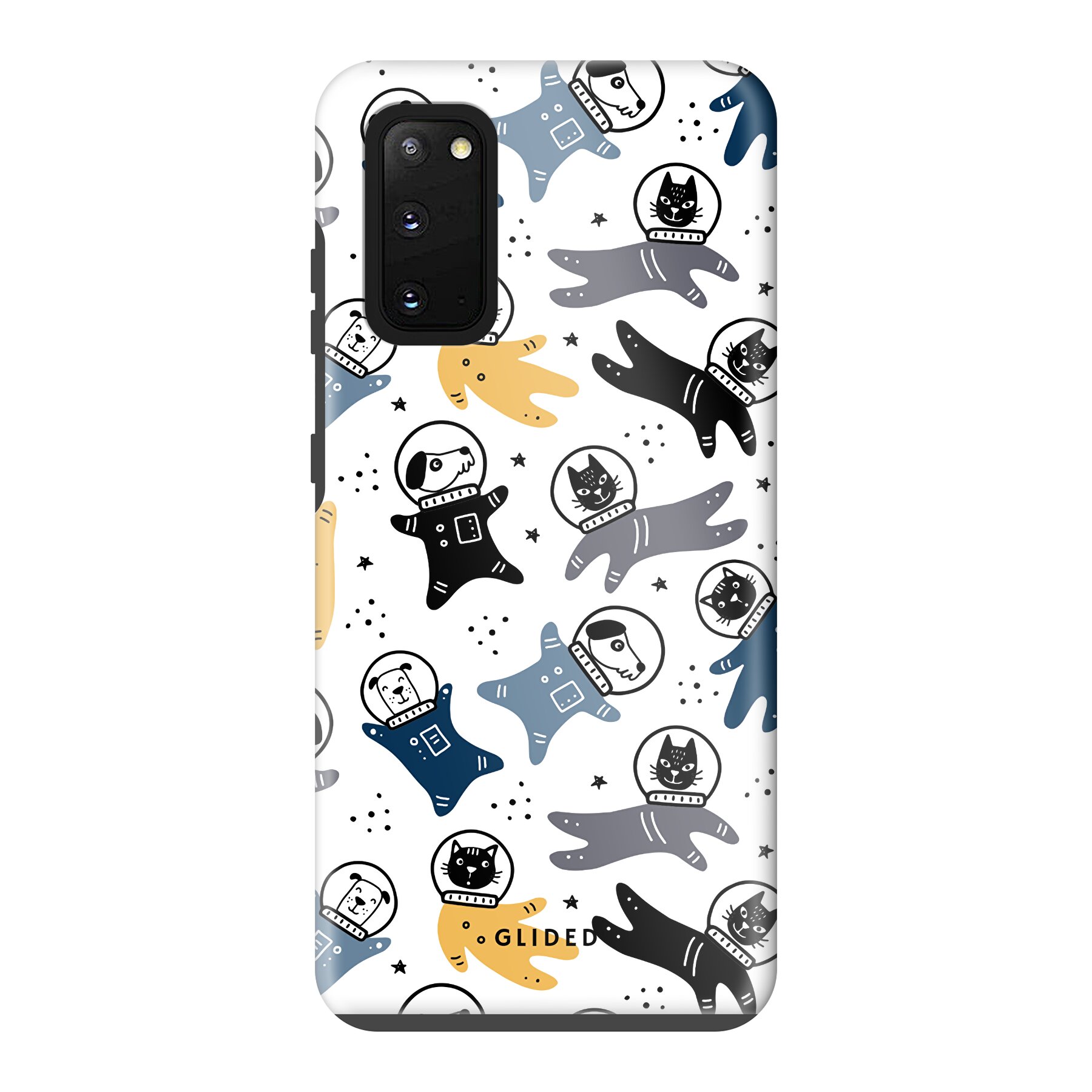 Paws Space - Samsung Galaxy S20/ Samsung Galaxy S20 5G Handyhülle - Tough case