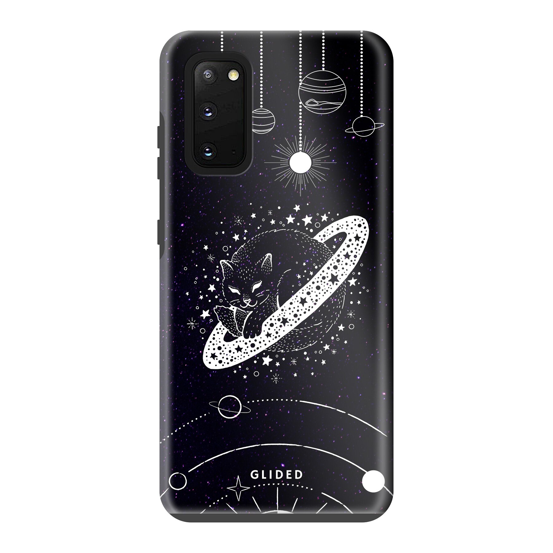 Astro Whiskers - Samsung Galaxy S20/ Samsung Galaxy S20 5G Handyhülle - Tough case