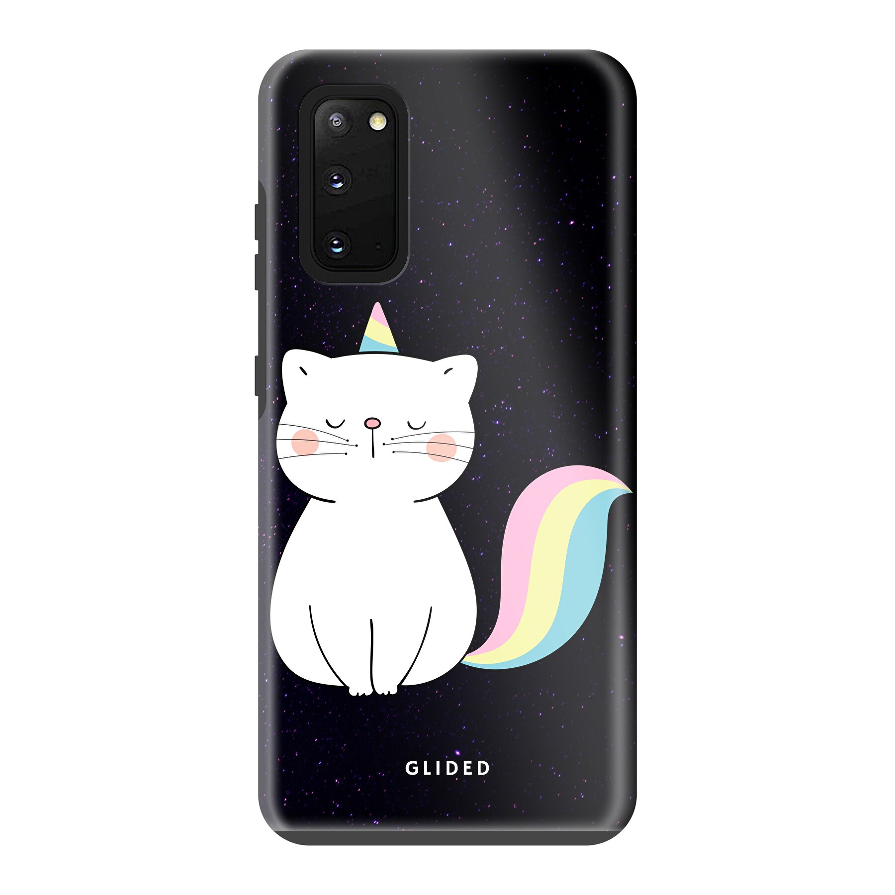 Unicorn Cat - Samsung Galaxy S20/ Samsung Galaxy S20 5G Handyhülle - Tough case