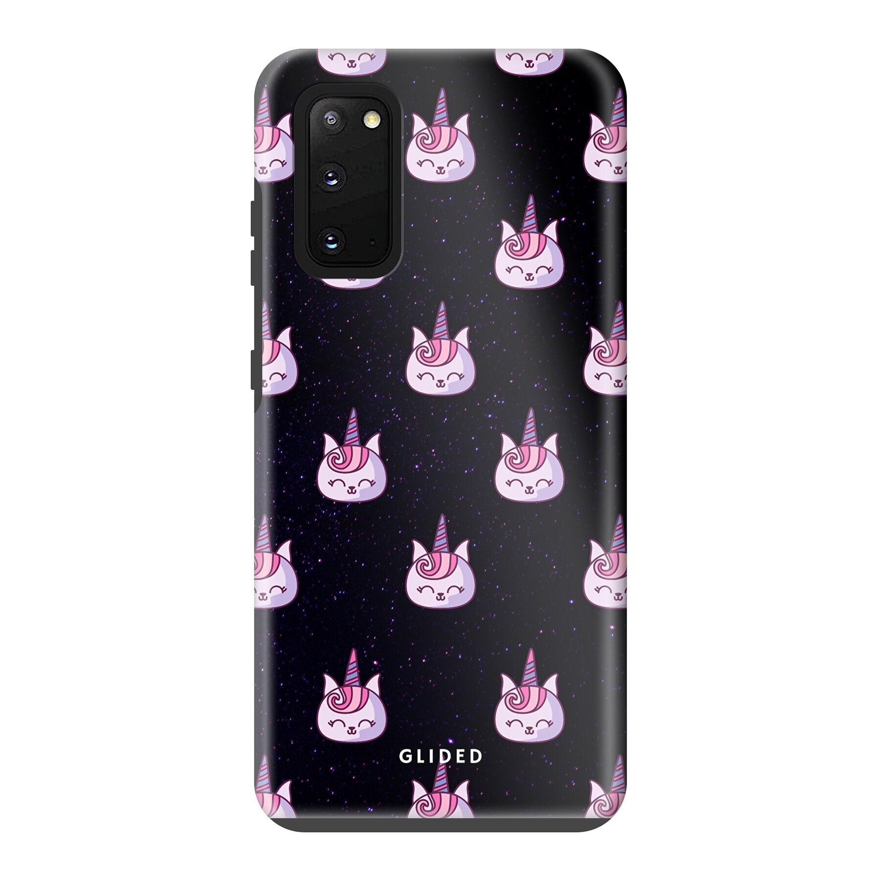 Unicorn Meow - Samsung Galaxy S20/ Samsung Galaxy S20 5G Handyhülle - Tough case