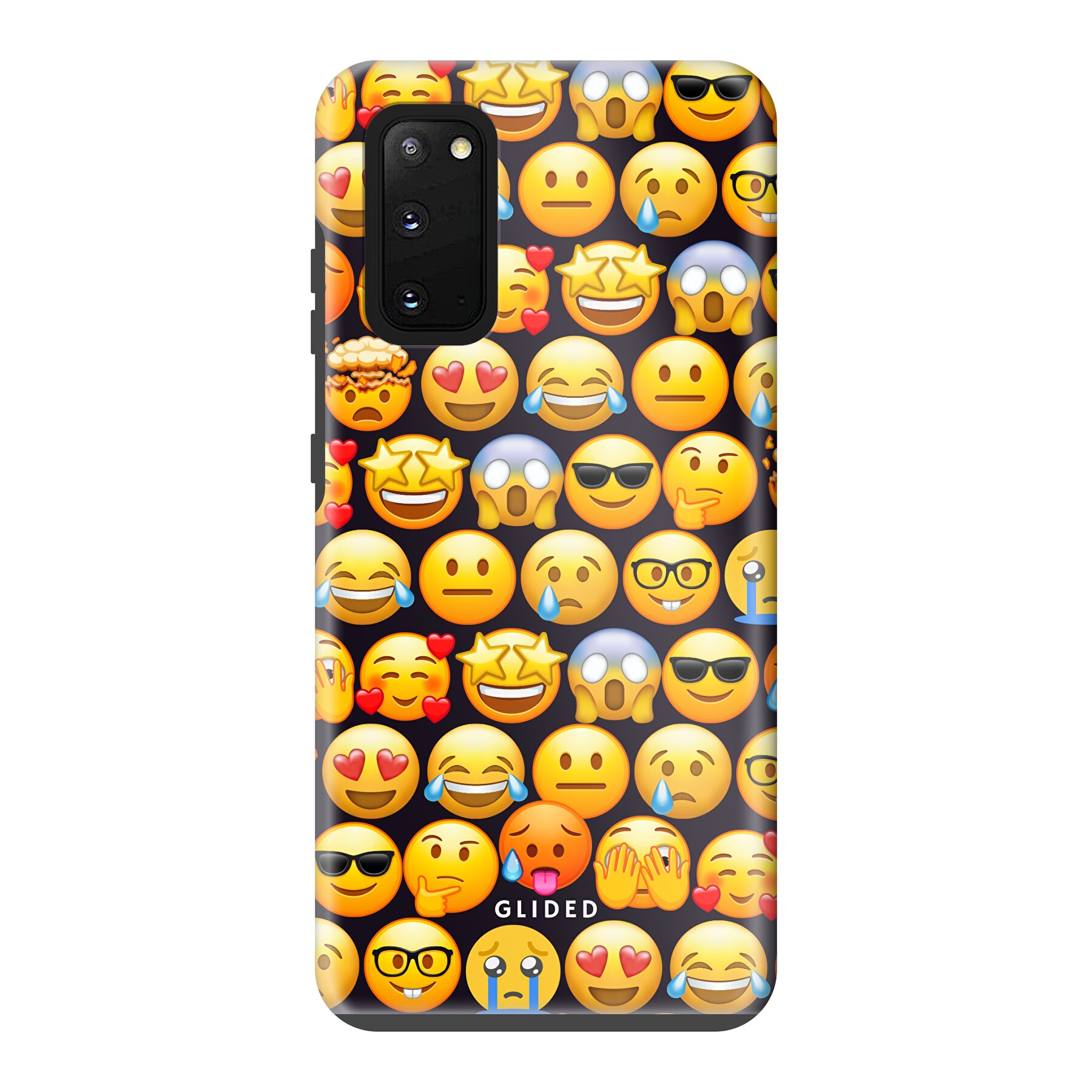 Emoji Town - Samsung Galaxy S20/ Samsung Galaxy S20 5G Handyhülle - Tough case