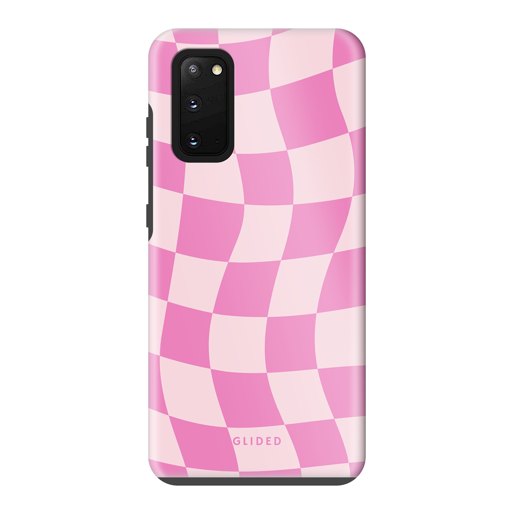 Pink Chess - Samsung Galaxy S20/ Samsung Galaxy S20 5G Handyhülle - Tough case