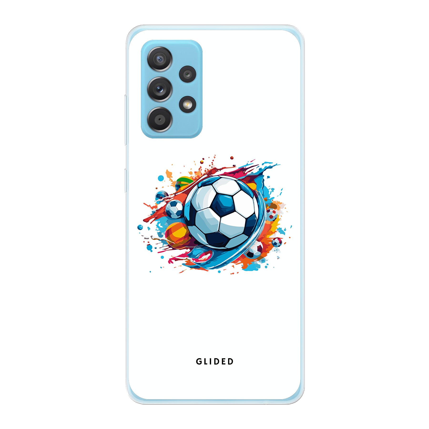 Football Passion - Samsung Galaxy A53 5G Handyhülle - Crossbody case mit Band