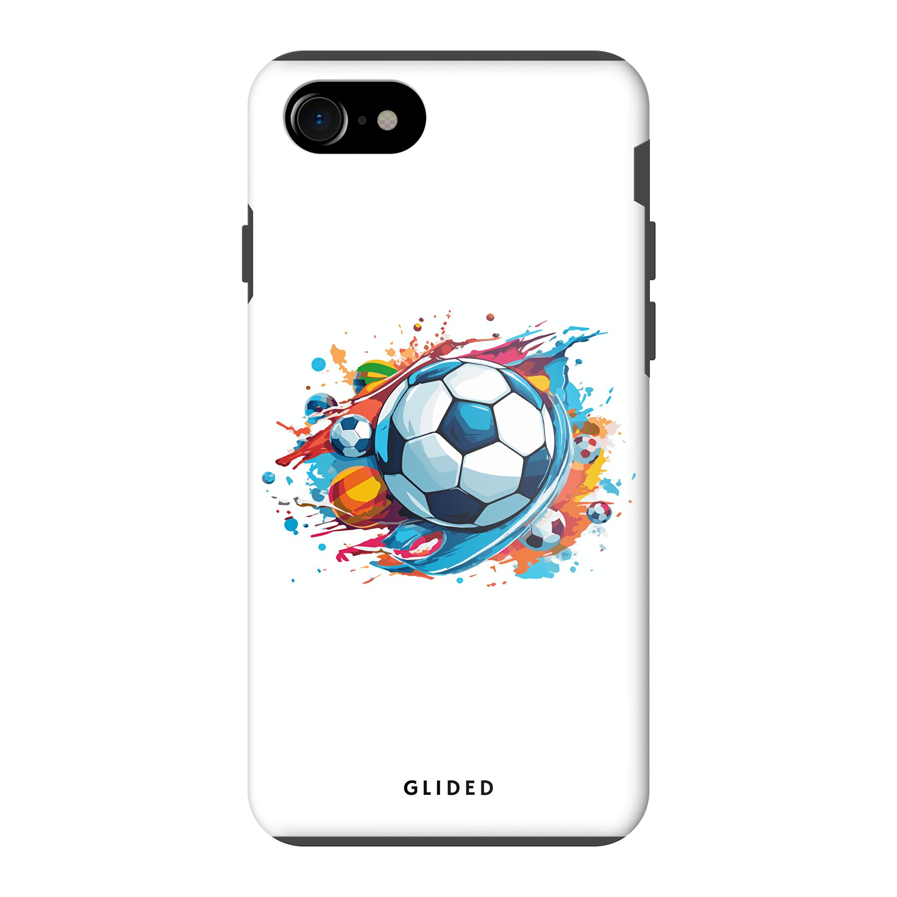 Football Passion - iPhone SE 2020 Handyhülle - Hard Case