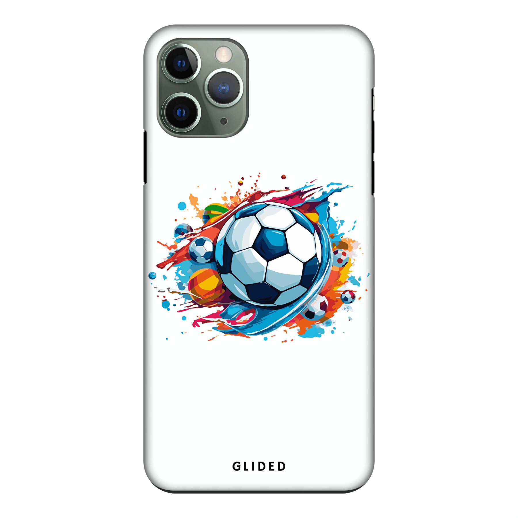 Football Passion - iPhone 11 Pro Handyhülle - Hard Case