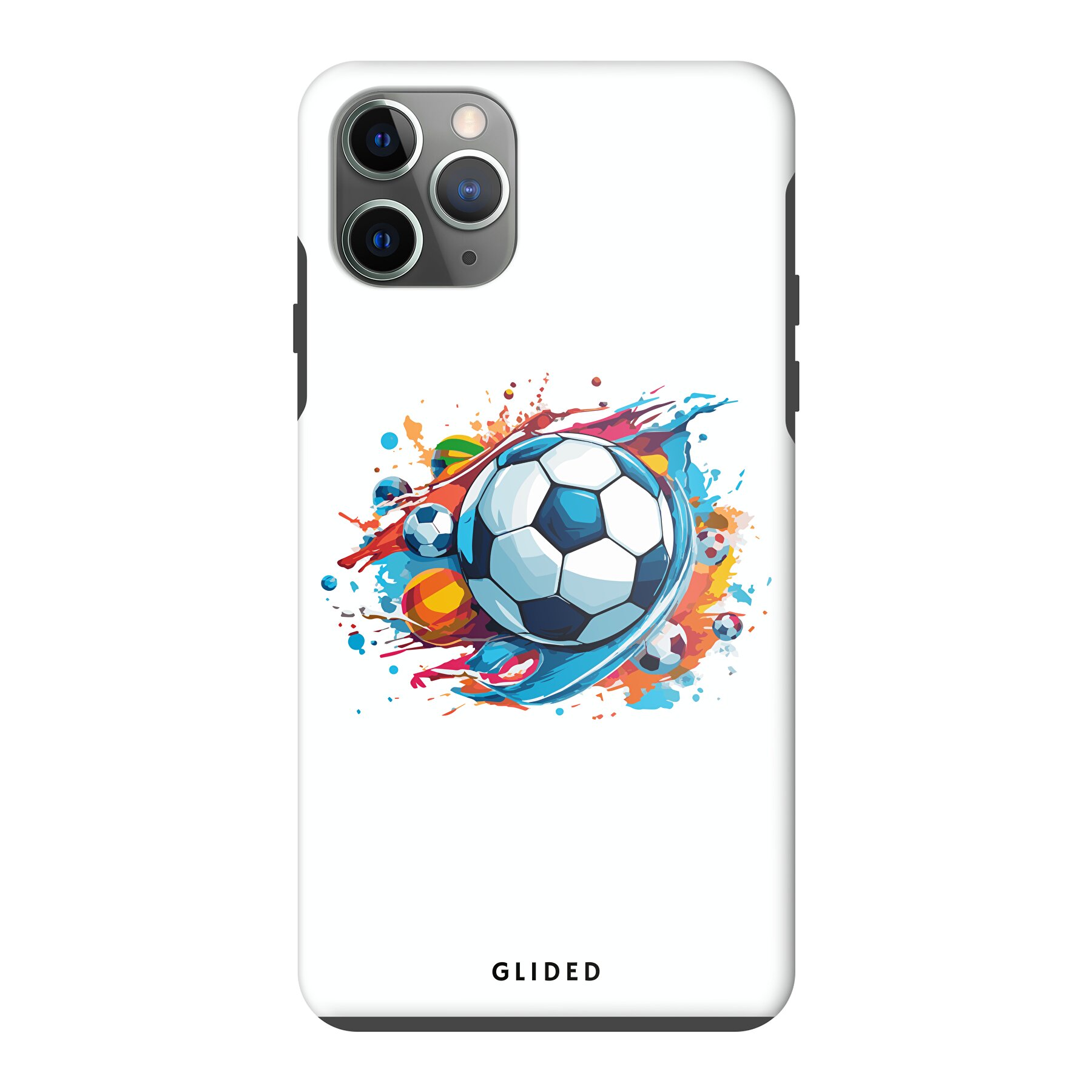 Football Passion - iPhone 11 Pro Max Handyhülle - Hard Case