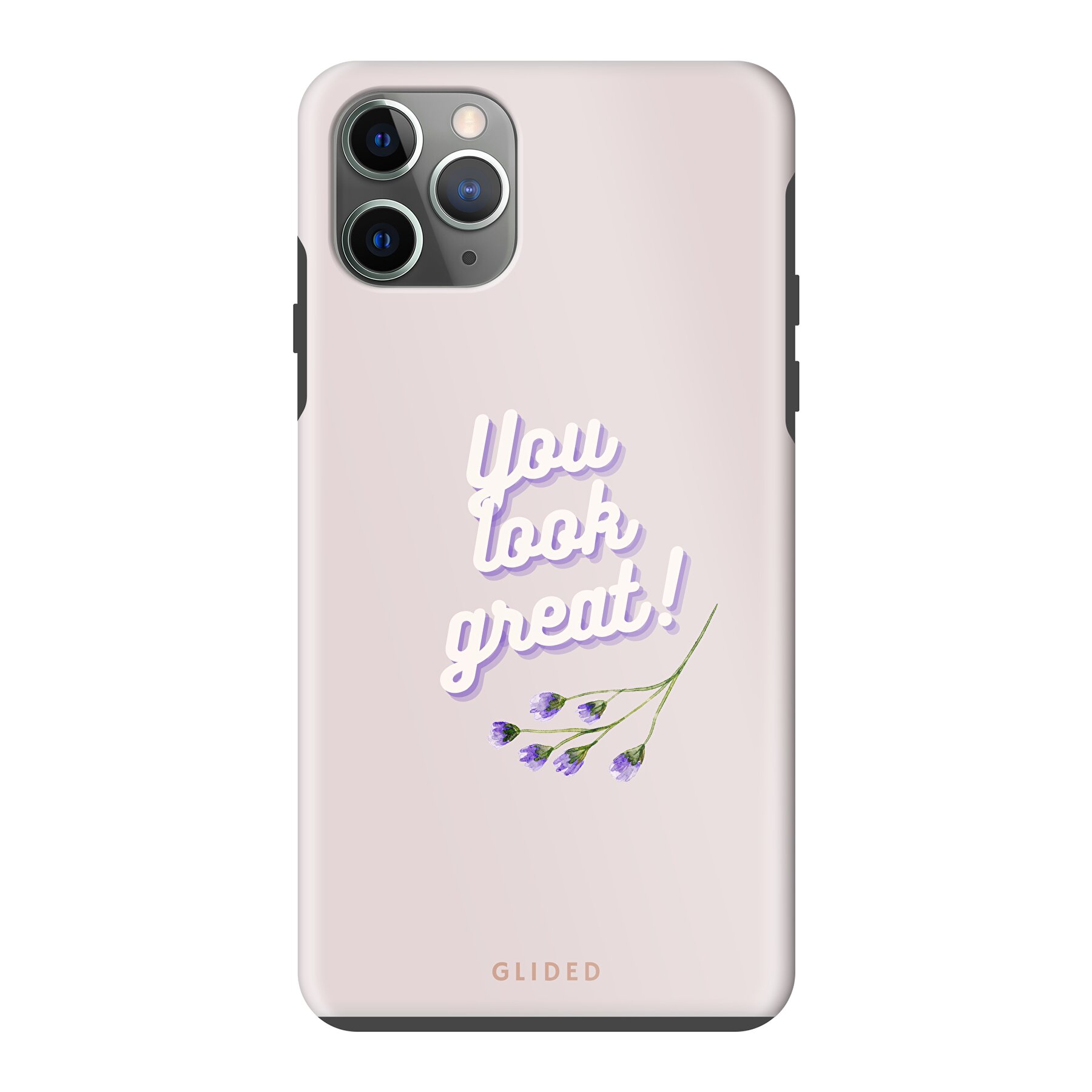 Looks great | GLIDED X CARMEN.RSO - iPhone 11 Pro Max Handyhülle - Tough case
