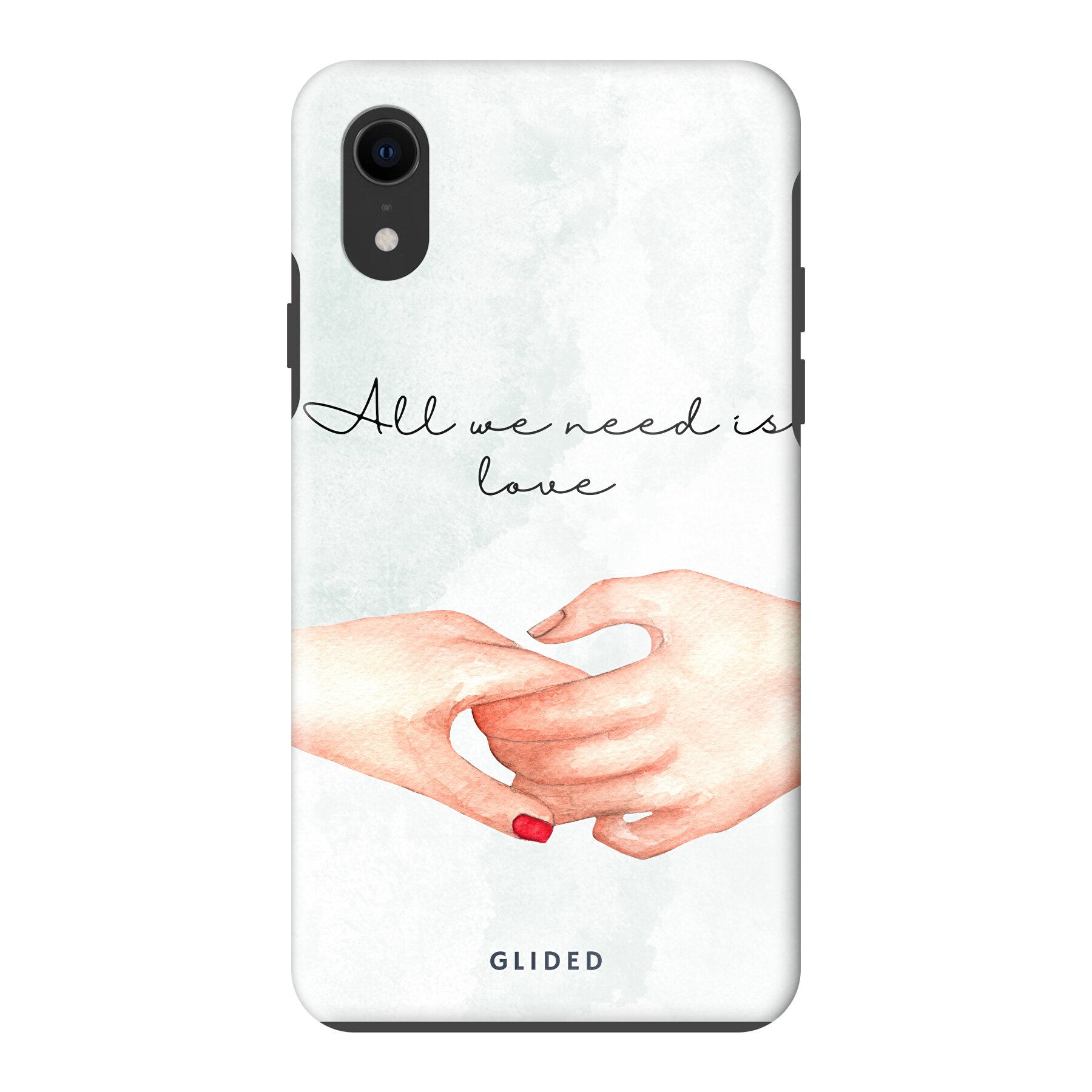 PureLove - iPhone X/Xs Handyhülle - Crossbody case mit Band