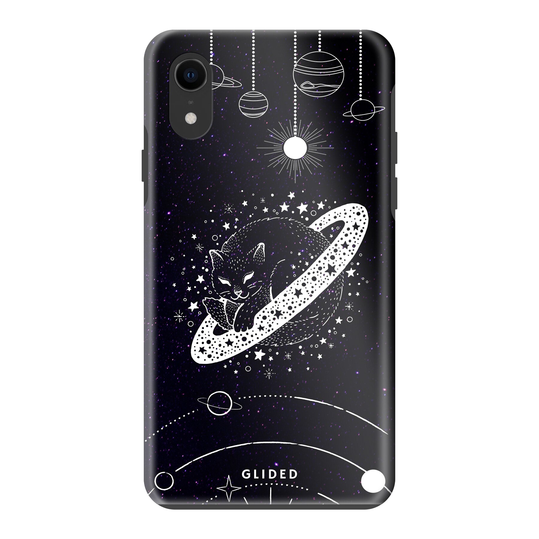 Astro Whiskers - iPhone X/Xs Handyhülle - Crossbody case mit Band