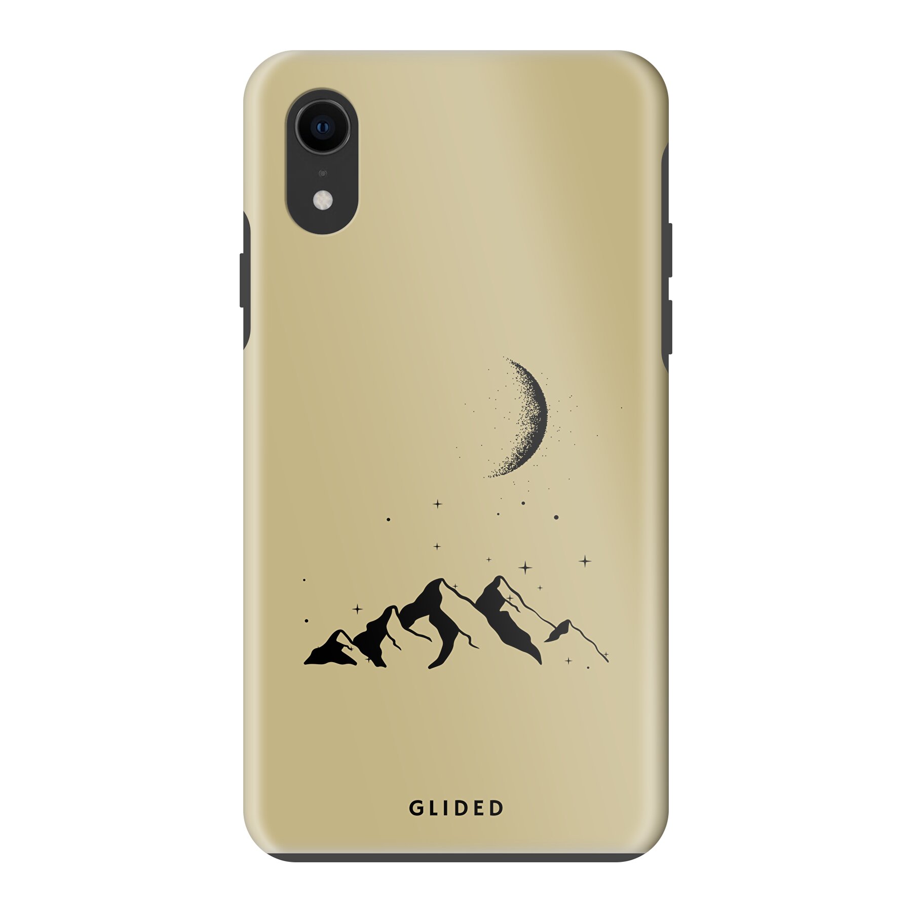 Lunar Peaks - iPhone X/Xs Handyhülle - Tough case