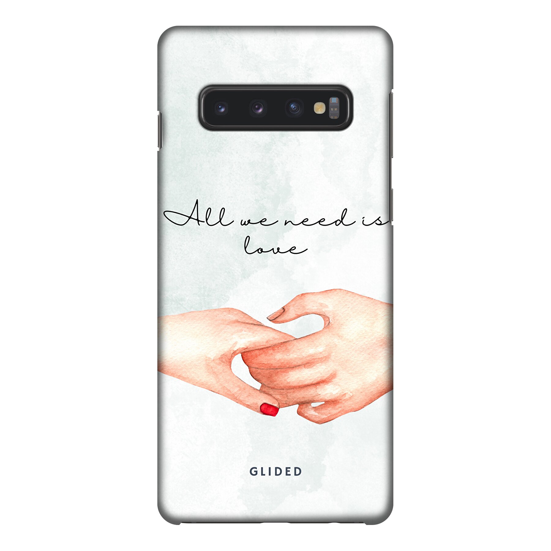 PureLove - Samsung Galaxy S10 Handyhülle - Hard Case