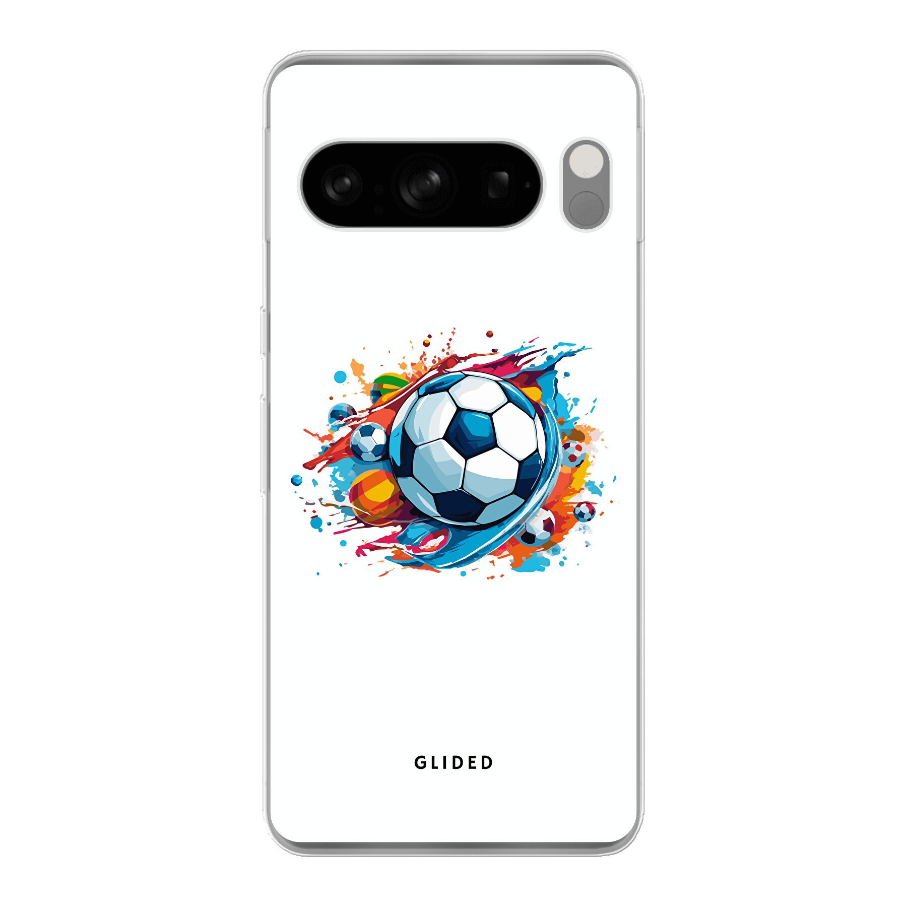 Football Passion - Google Pixel 8 Pro Handyhülle - Tough case