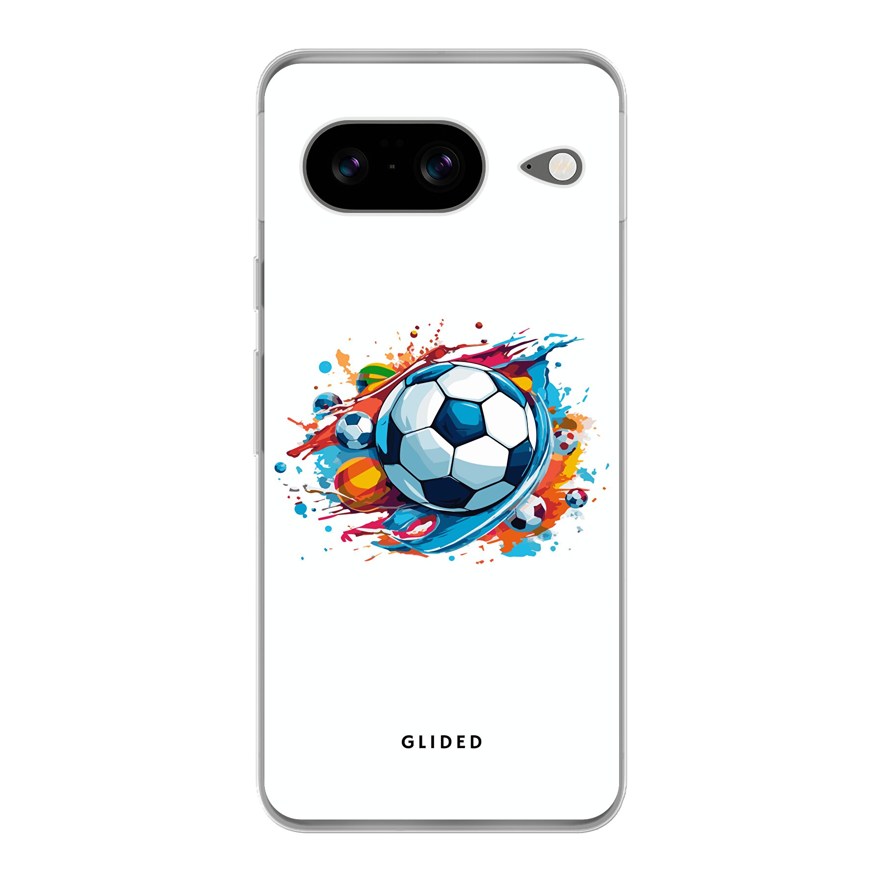 Football Passion - Google Pixel 8 Handyhülle - Tough case
