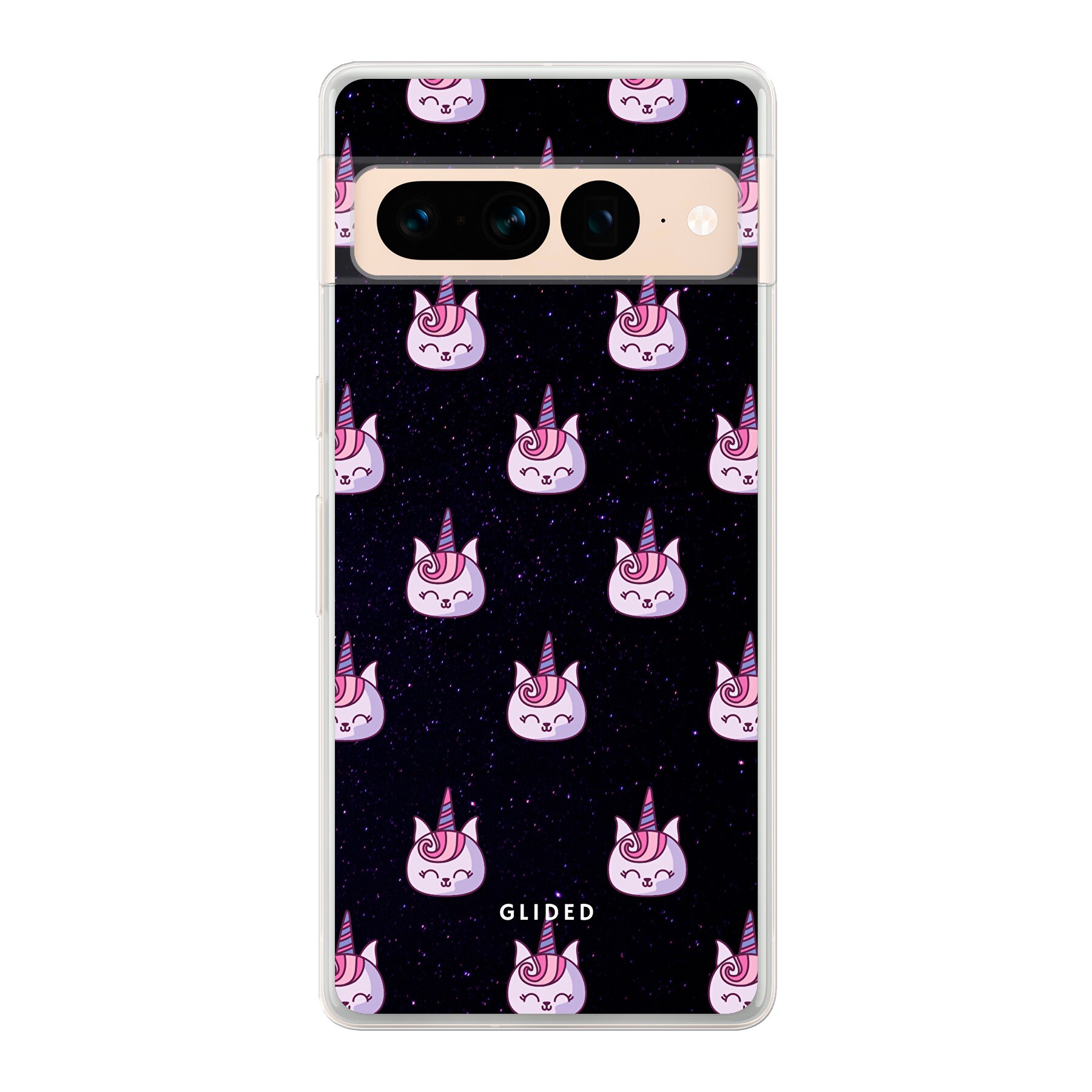 Unicorn Meow - Google Pixel 7 Pro Handyhülle - Soft case