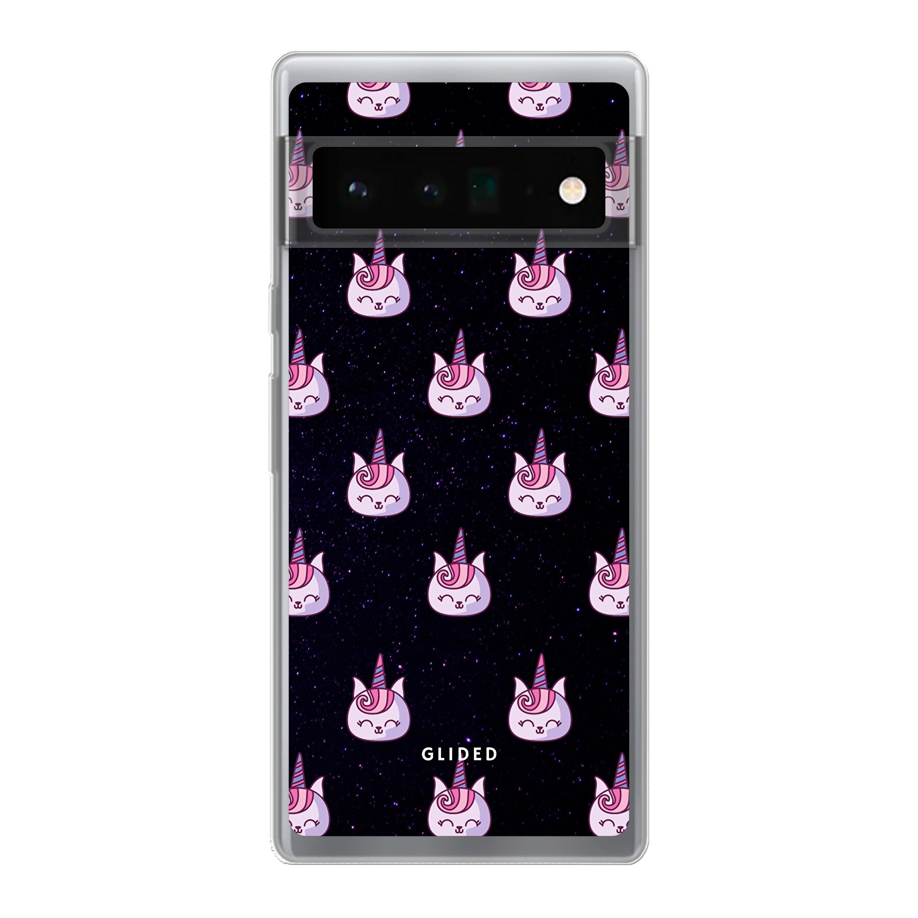 Unicorn Meow - Google Pixel 6 Pro Handyhülle - Soft case
