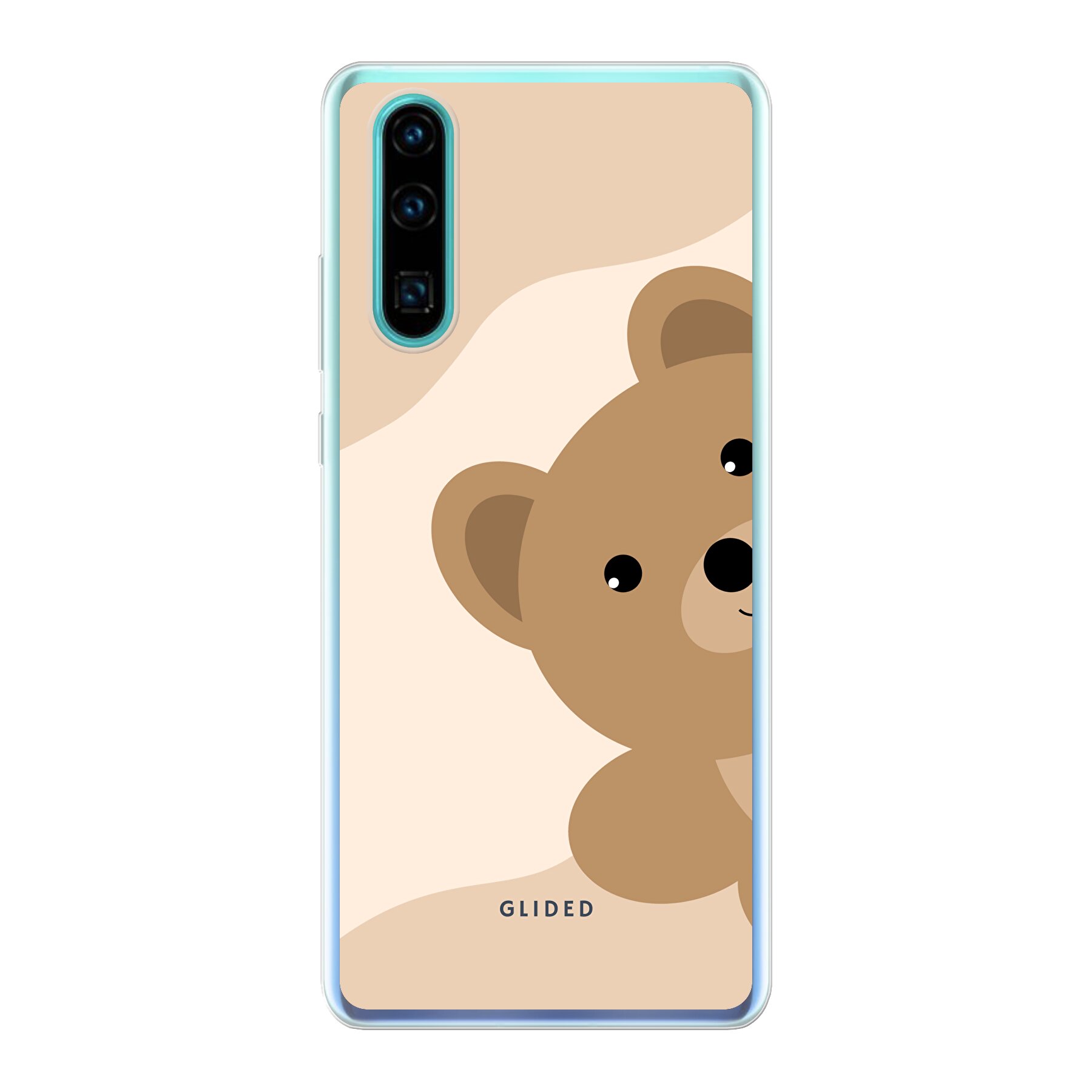BearLove Left - Huawei P30 Handyhülle - Tough case