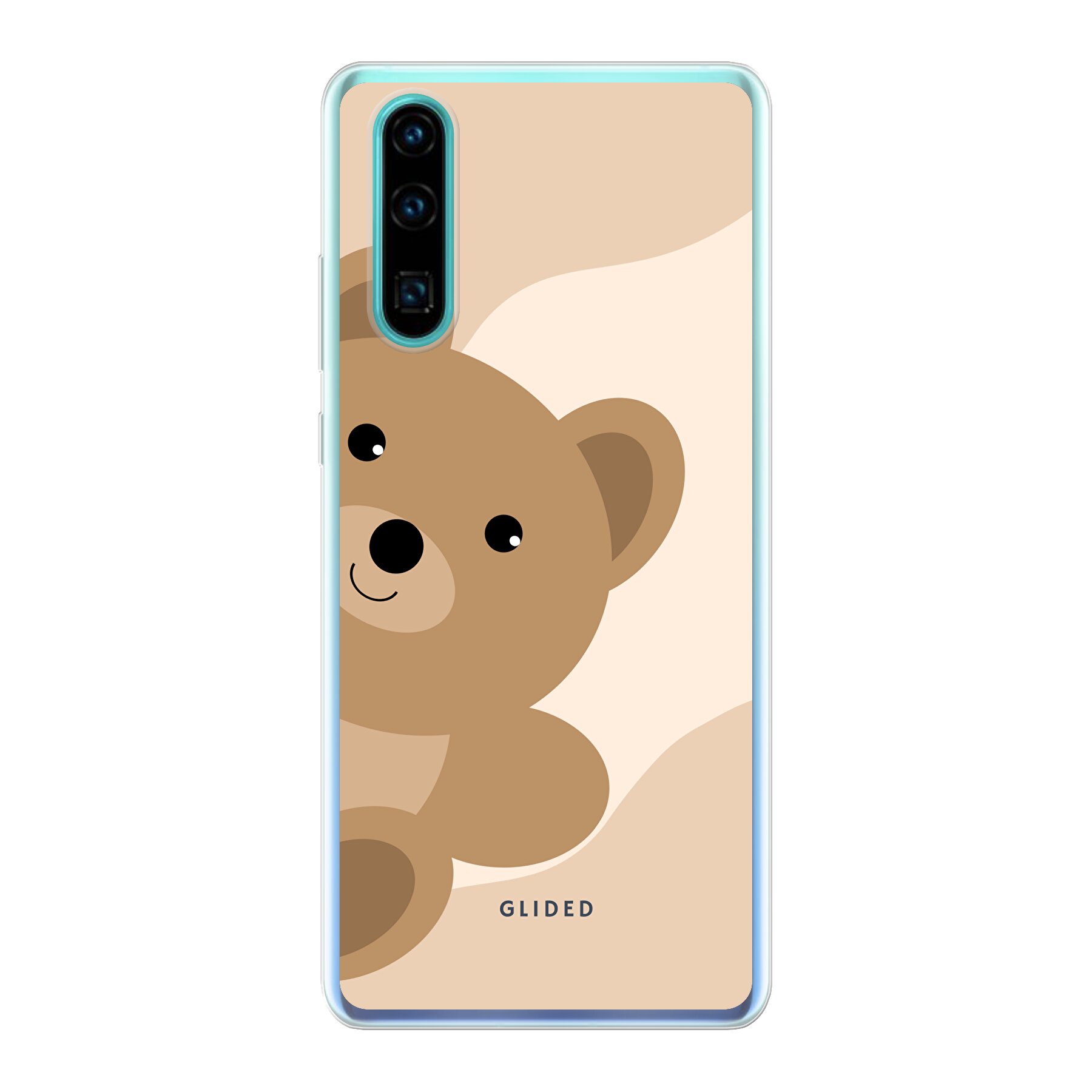BearLove Right - Huawei P30 Handyhülle - Tough case