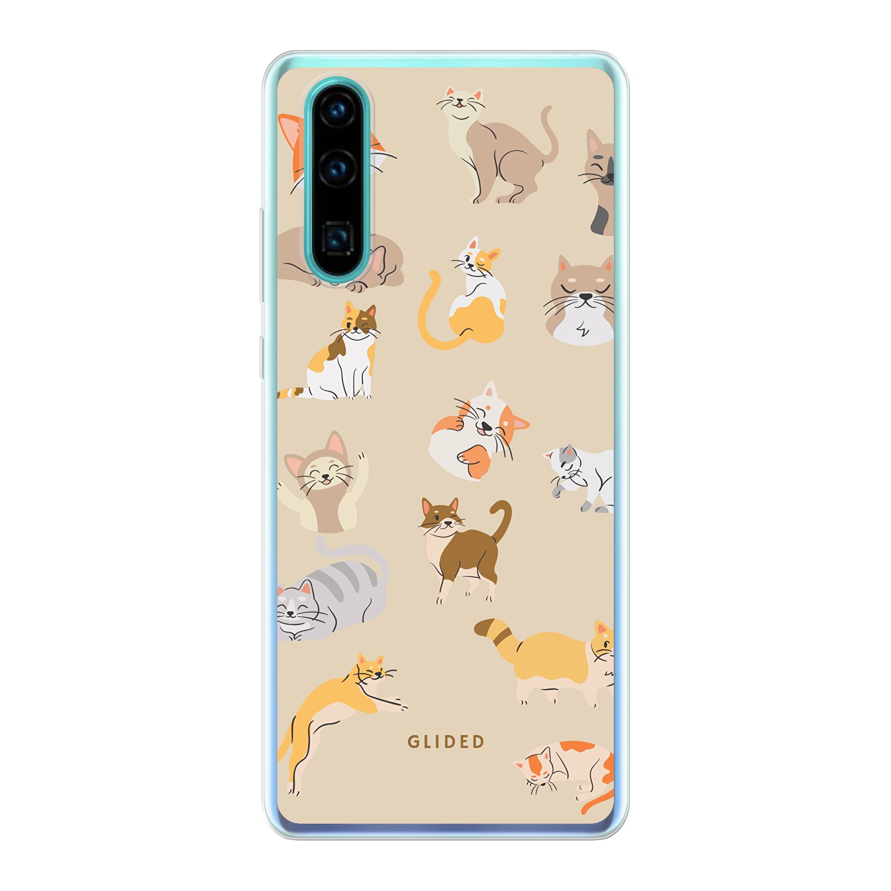 Meow - Huawei P30 Handyhülle - Tough case