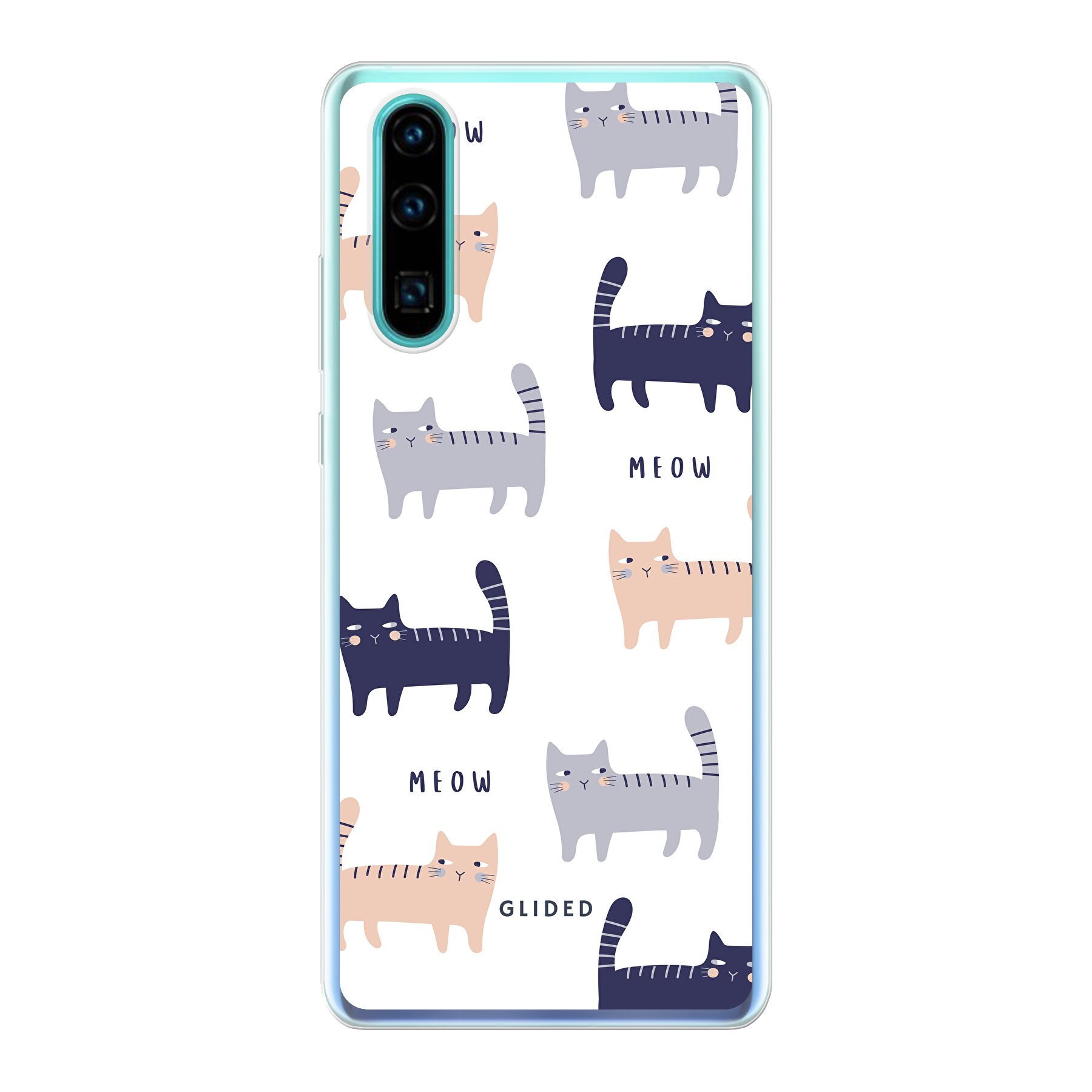 Purrfection - Huawei P30 Handyhülle - Tough case