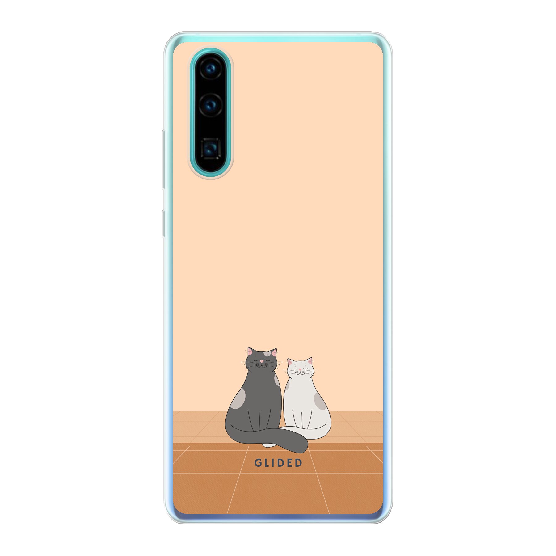 Catty Friends - Huawei P30 Handyhülle - Tough case