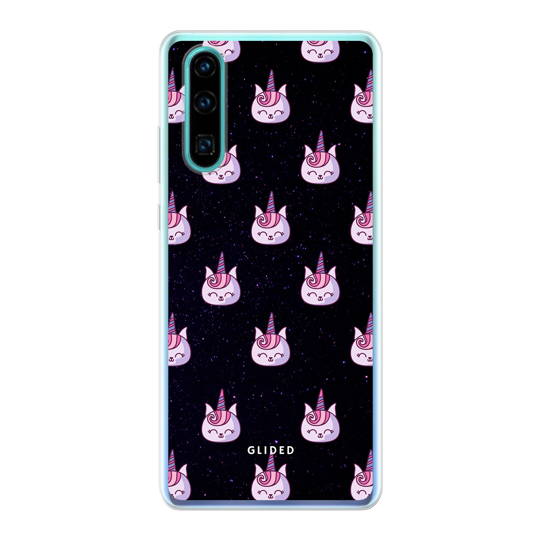 Unicorn Meow - Huawei P30 Handyhülle - Tough case