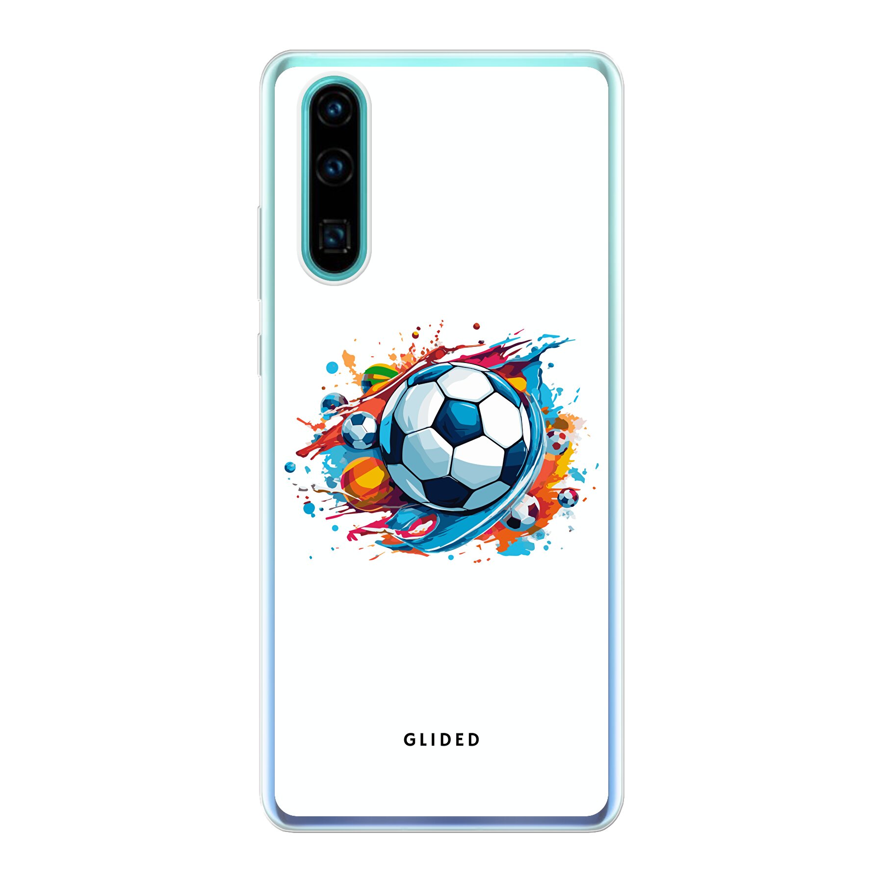 Football Passion - Huawei P30 Handyhülle - Tough case