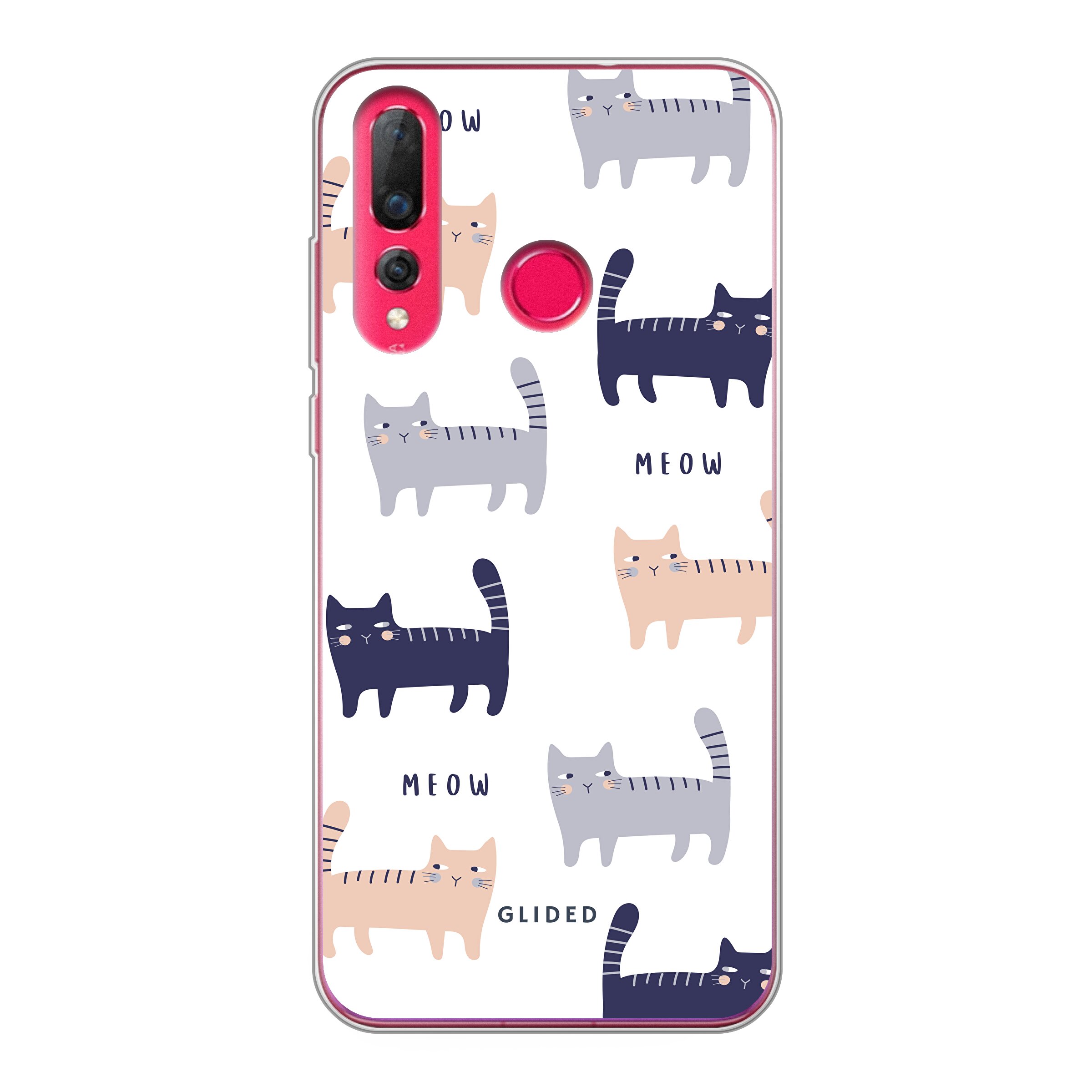 Purrfection - Huawei P30 Lite Handyhülle - Tough case