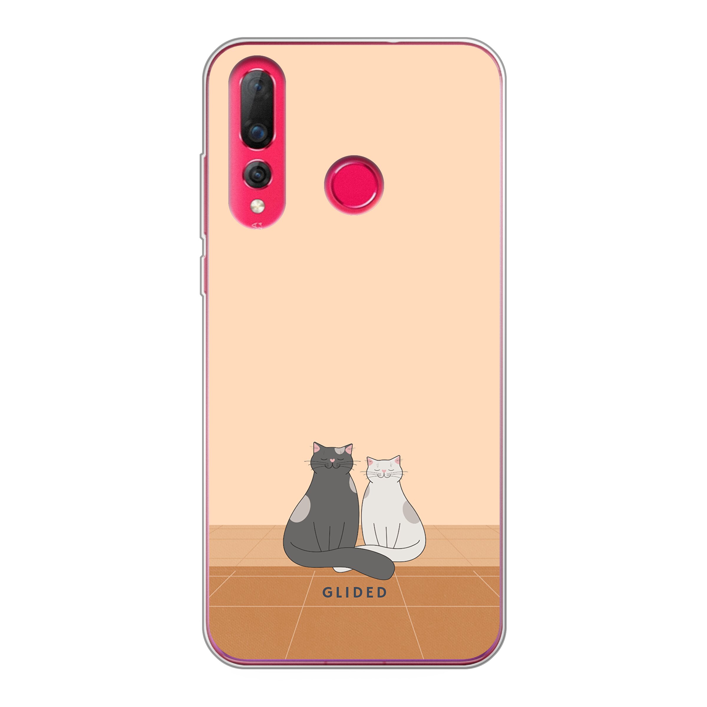 Catty Friends - Huawei P30 Lite Handyhülle - Tough case