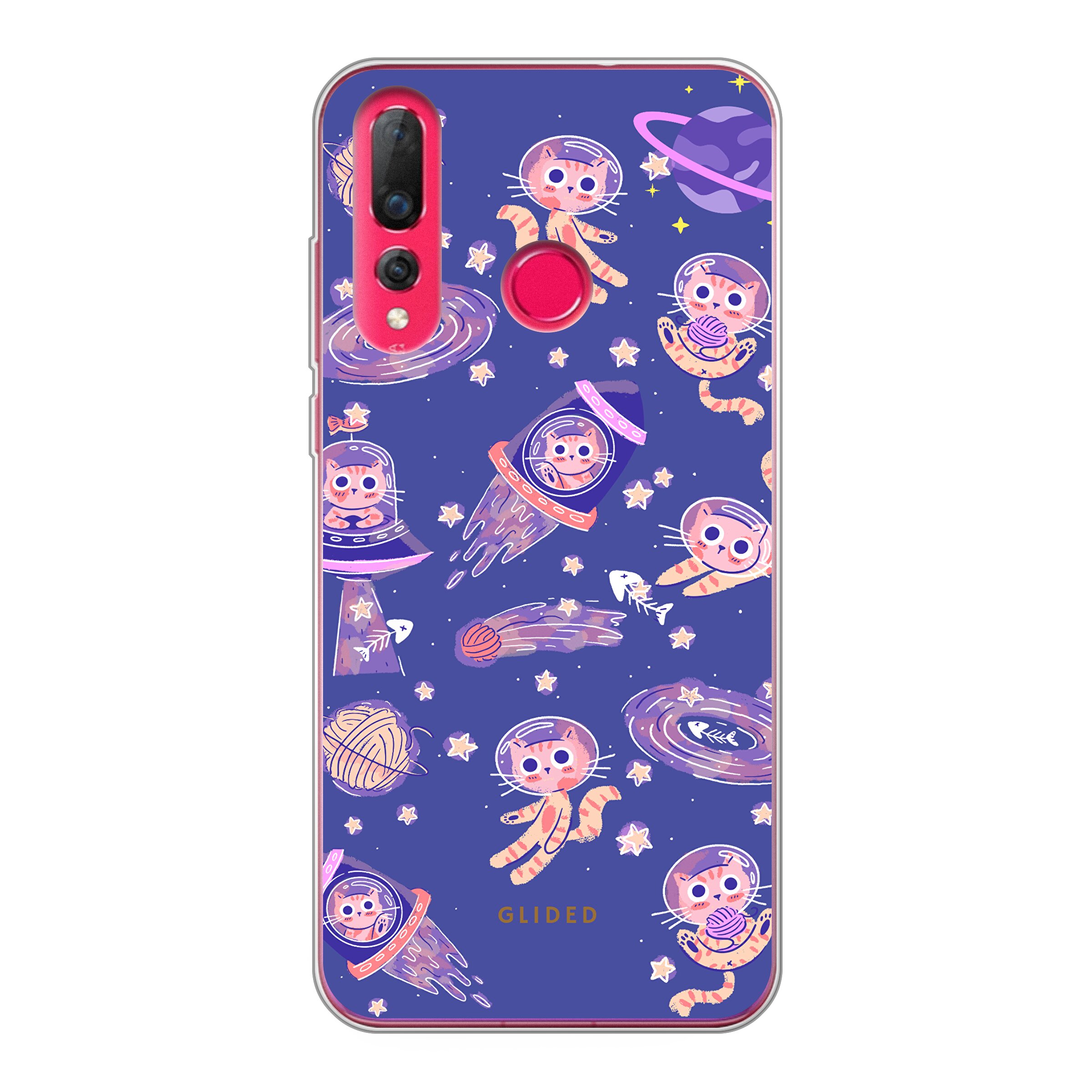 Space Cat - Huawei P30 Lite Handyhülle - Tough case