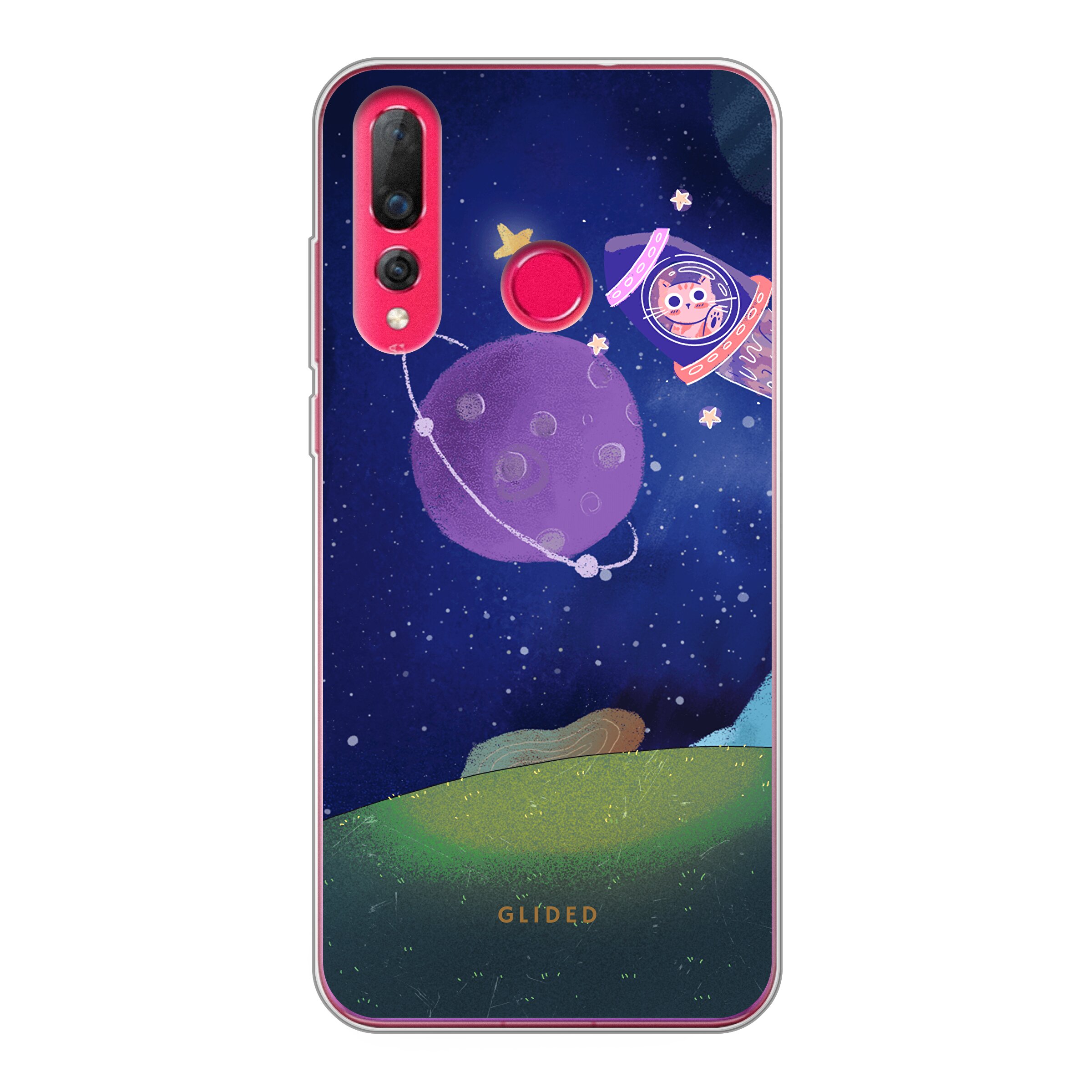 Galaxy Cat - Huawei P30 Lite Handyhülle - Tough case