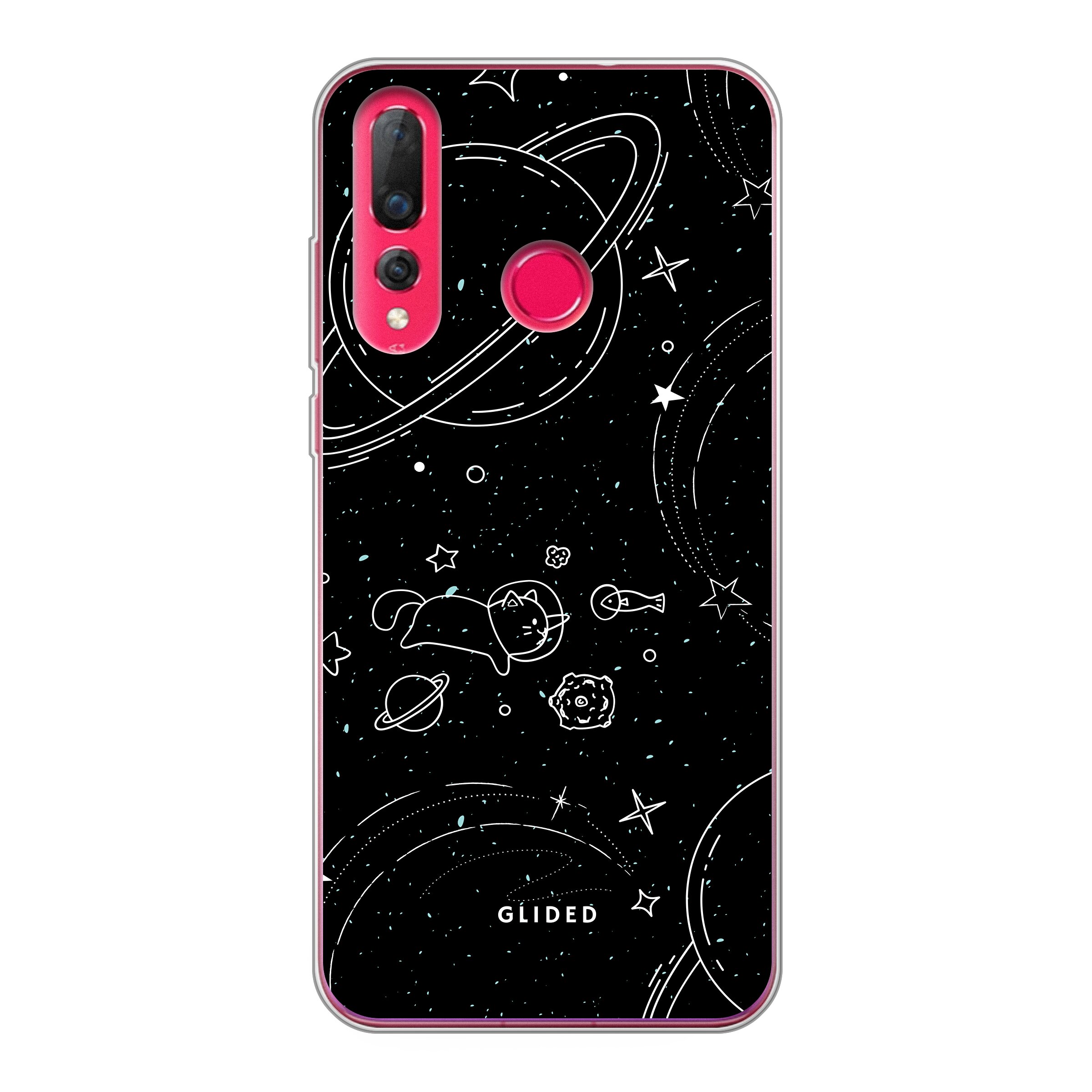 Cosmic Cat - Huawei P30 Lite Handyhülle - Tough case